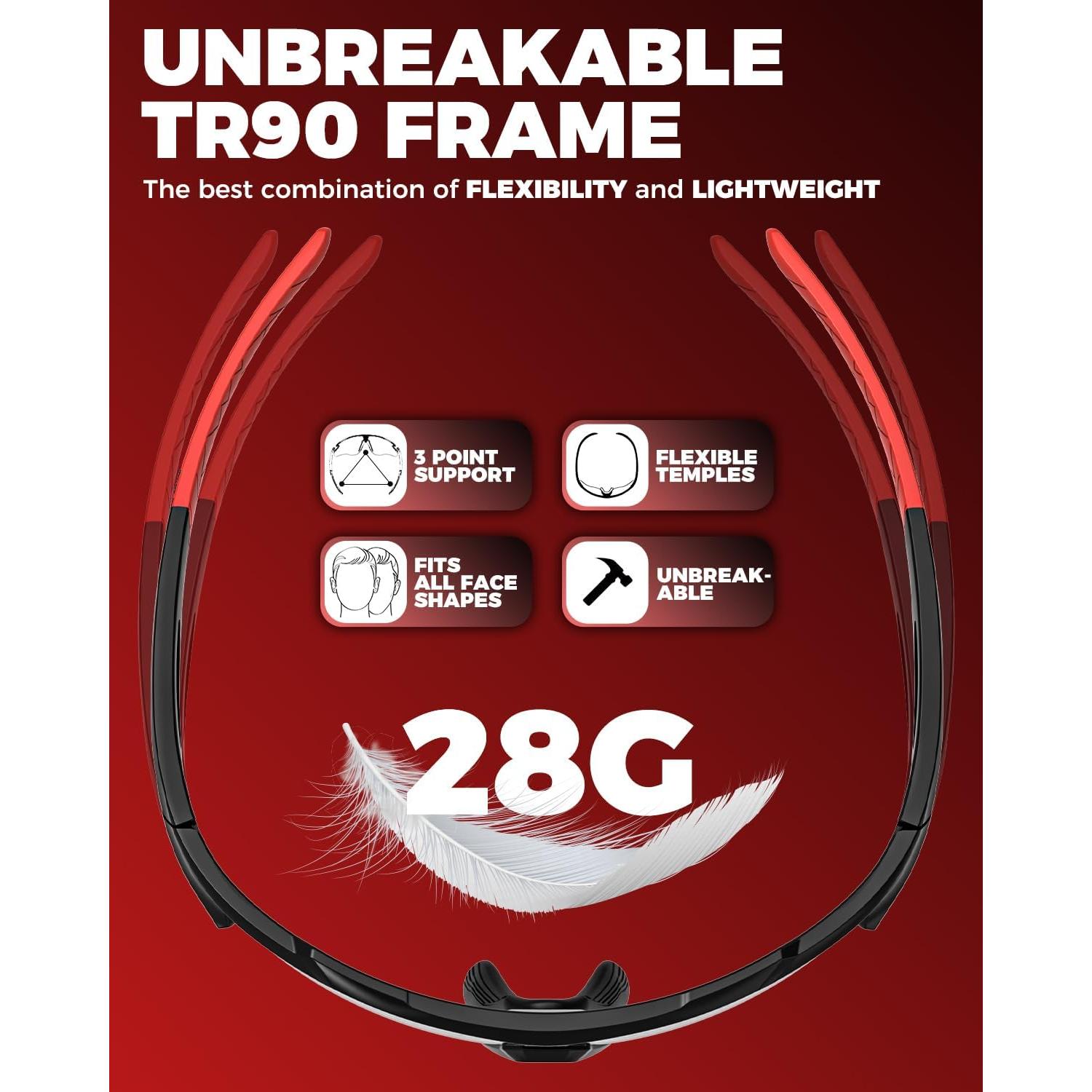 Gafas de Ciclismo VICTGOAL Va309 Fotocromáticas UV400