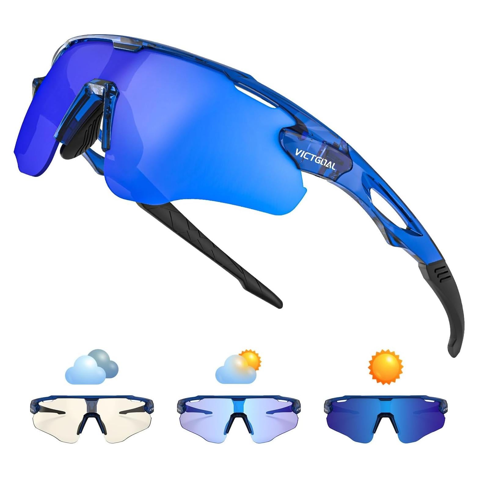 Gafas de Ciclismo VICTGOAL Va309 Fotocromáticas UV400