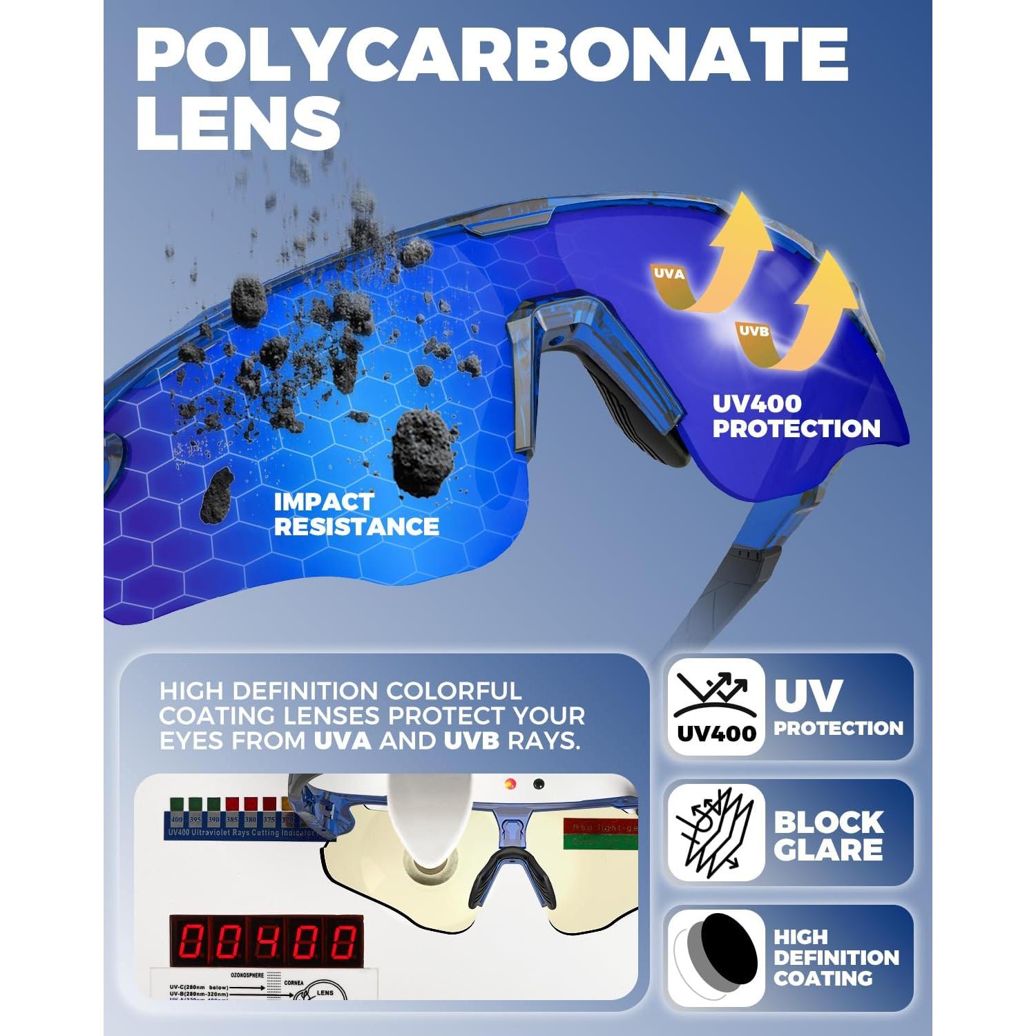 Gafas de Ciclismo VICTGOAL Va309 Fotocromáticas UV400