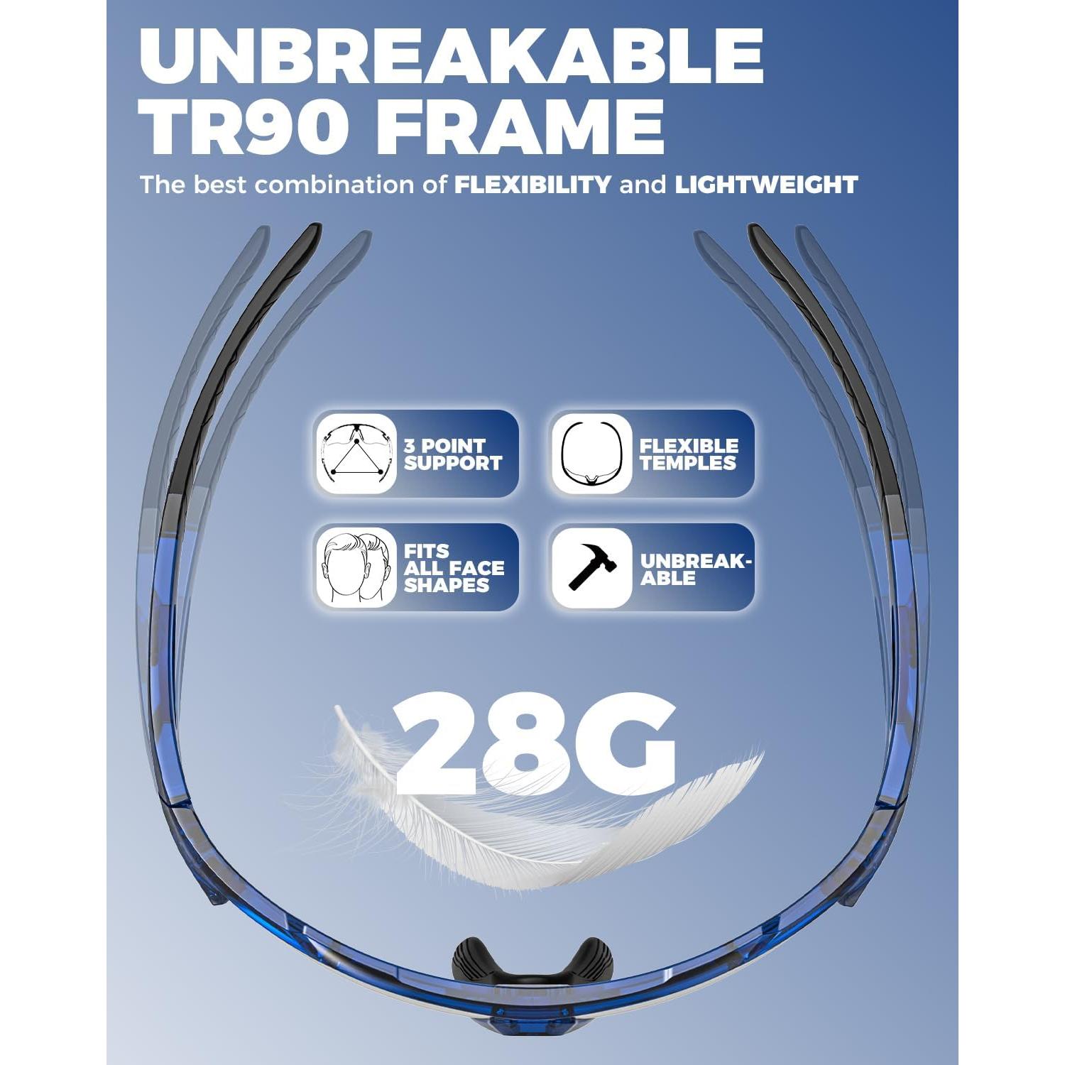 Gafas de Ciclismo VICTGOAL Va309 Fotocromáticas UV400