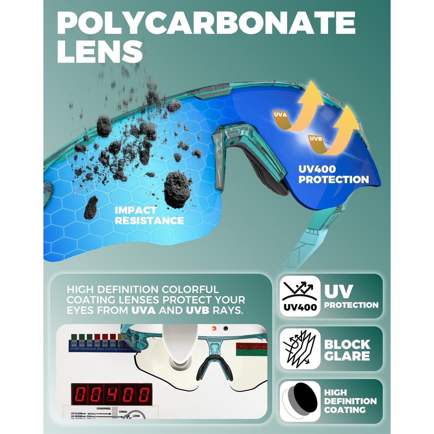 Gafas de Ciclismo VICTGOAL Va309 Fotocromáticas UV400