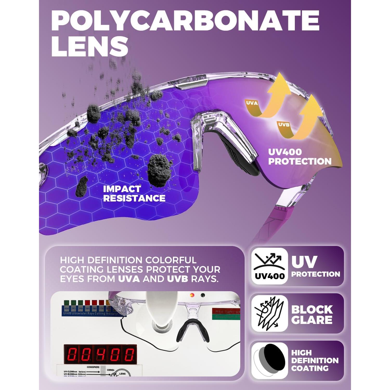 Gafas de Ciclismo VICTGOAL Va309 Fotocromáticas UV400