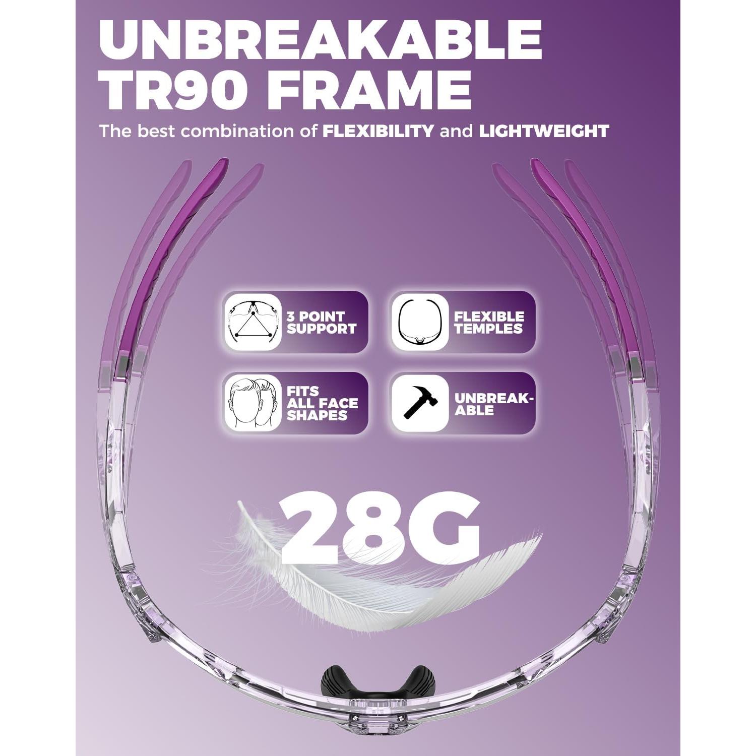 Gafas de Ciclismo VICTGOAL Va309 Fotocromáticas UV400