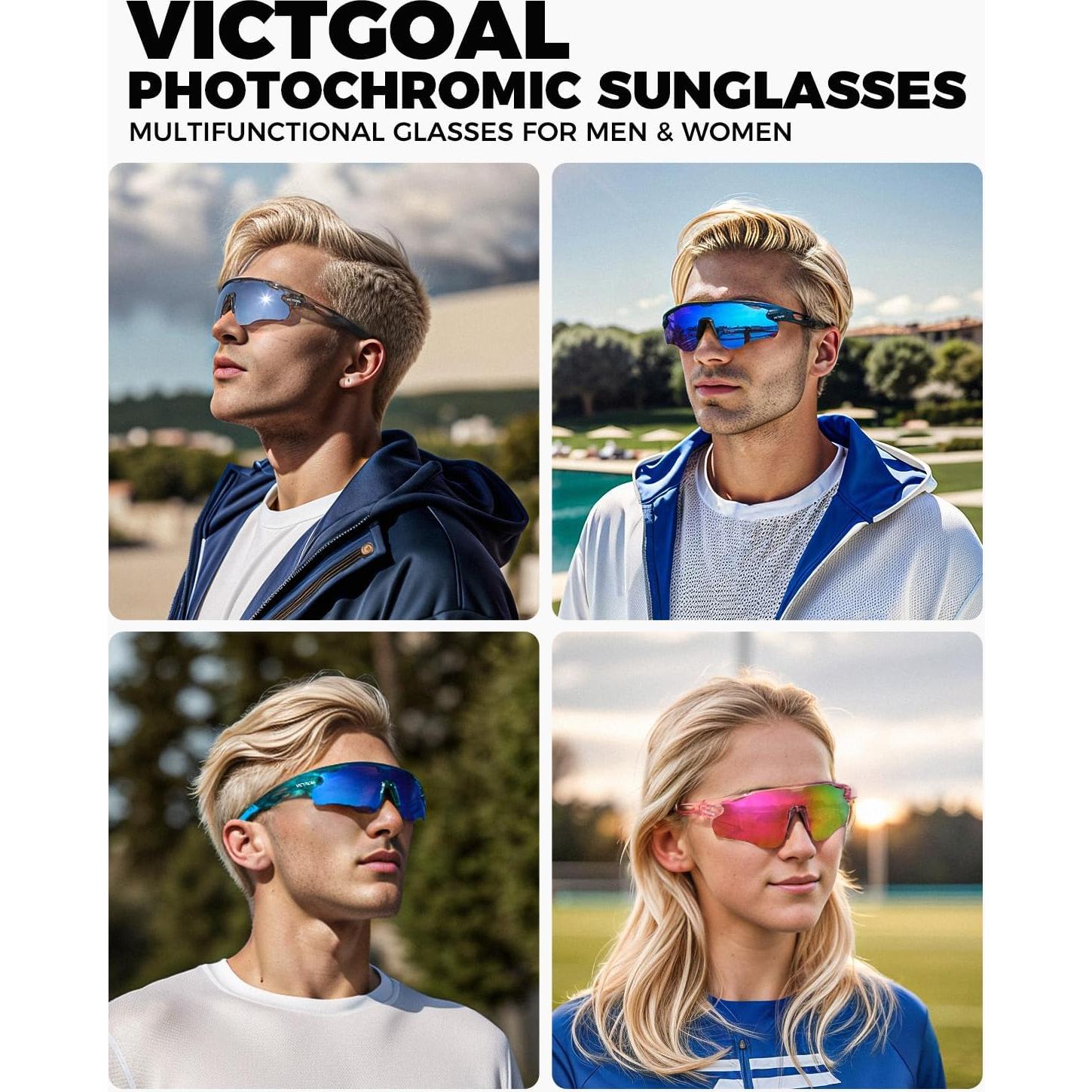 Gafas de Ciclismo VICTGOAL Va309 Fotocromáticas UV400