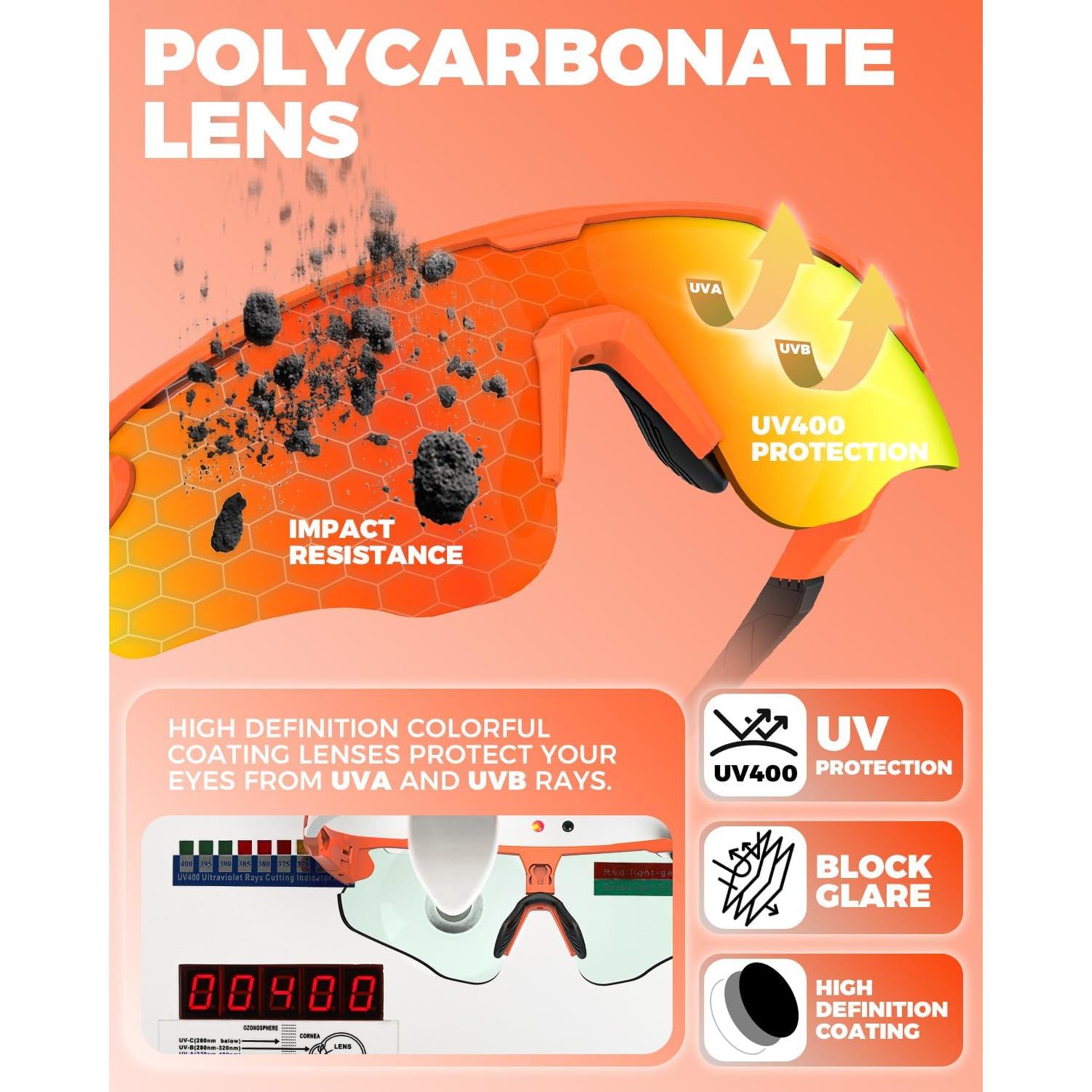 Gafas de Ciclismo VICTGOAL Va309 Fotocromáticas UV400