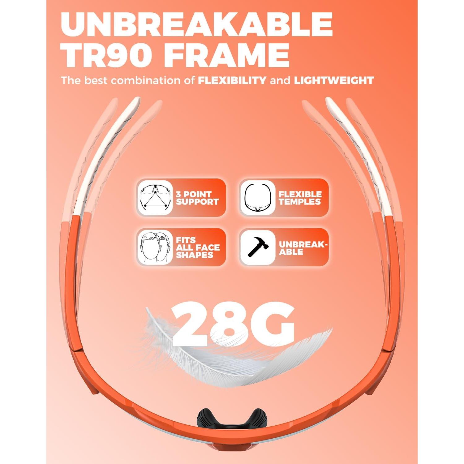 Gafas de Ciclismo VICTGOAL Va309 Fotocromáticas UV400