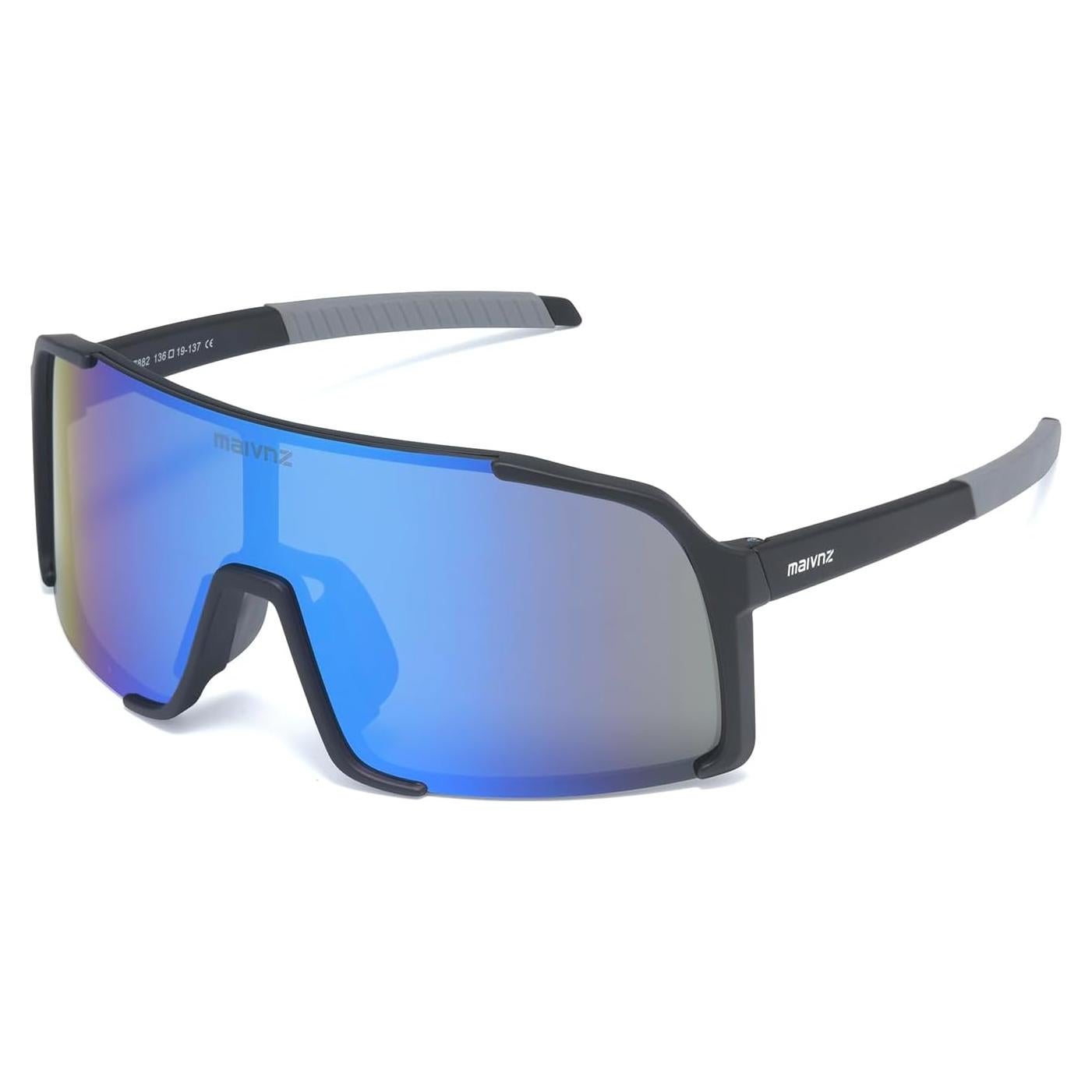 Gafas de béisbol Maivnz 882 UV400 para ciclismo y running