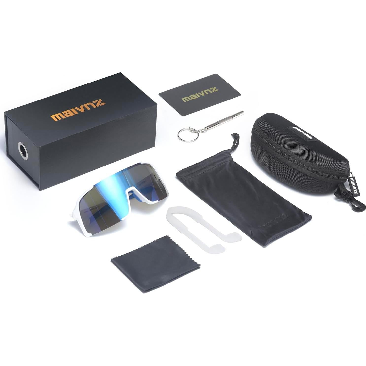 Gafas de sol deportivas Maivnz 882 UV400 para ciclismo