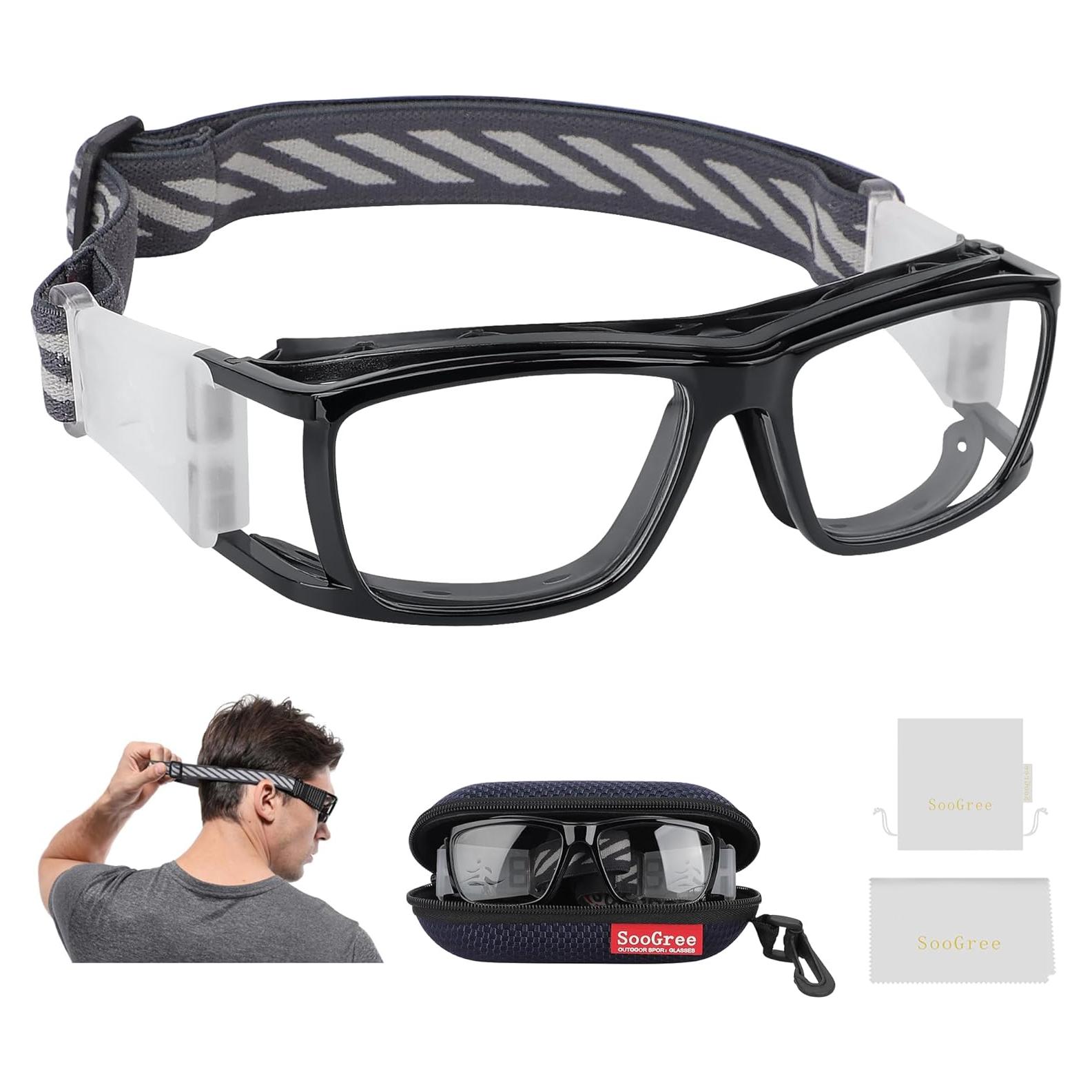 Gafas Deportivas SooGree Antivaho Ajustables para Deportes