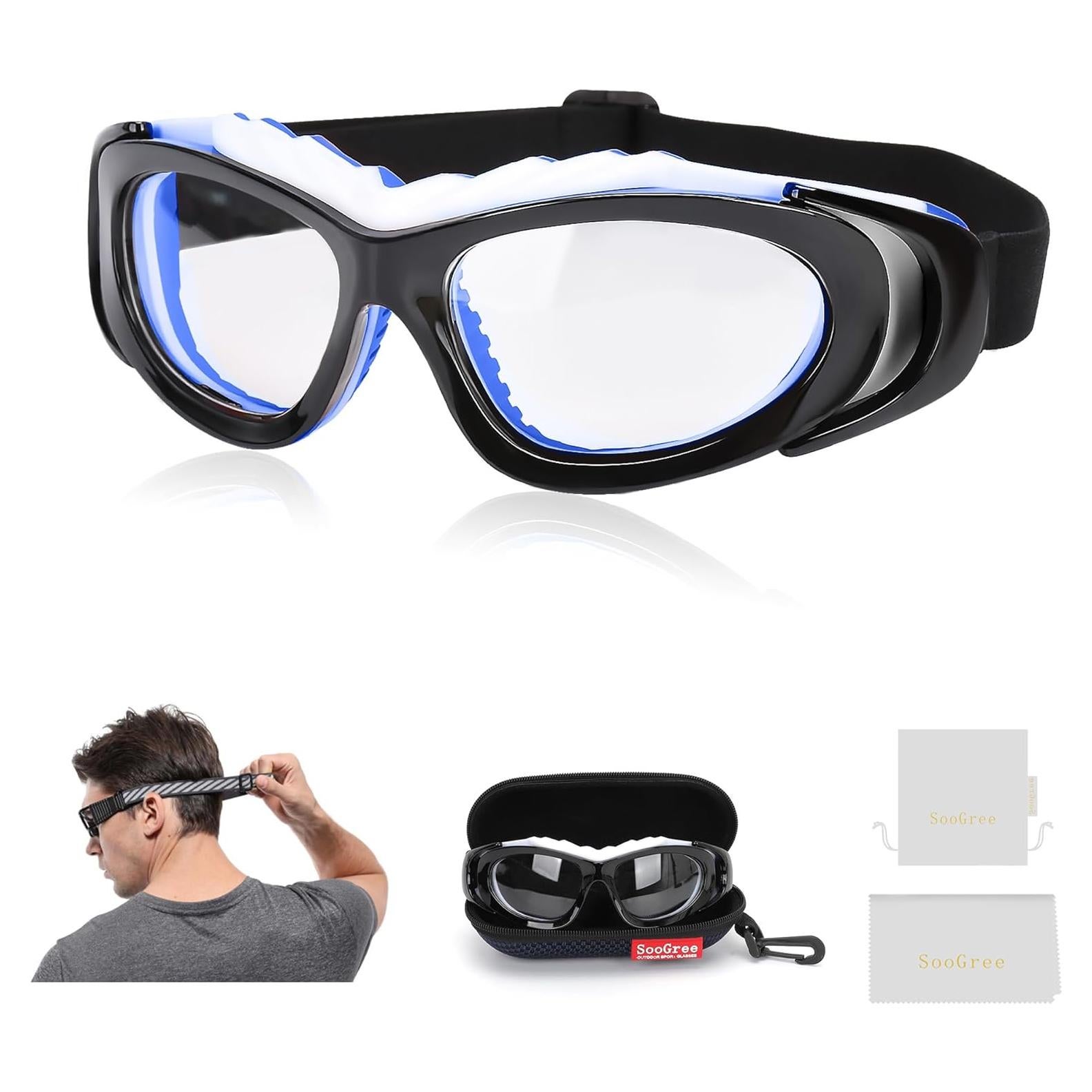 Gafas Deportivas SooGree Antivaho Ajustables para Deportes