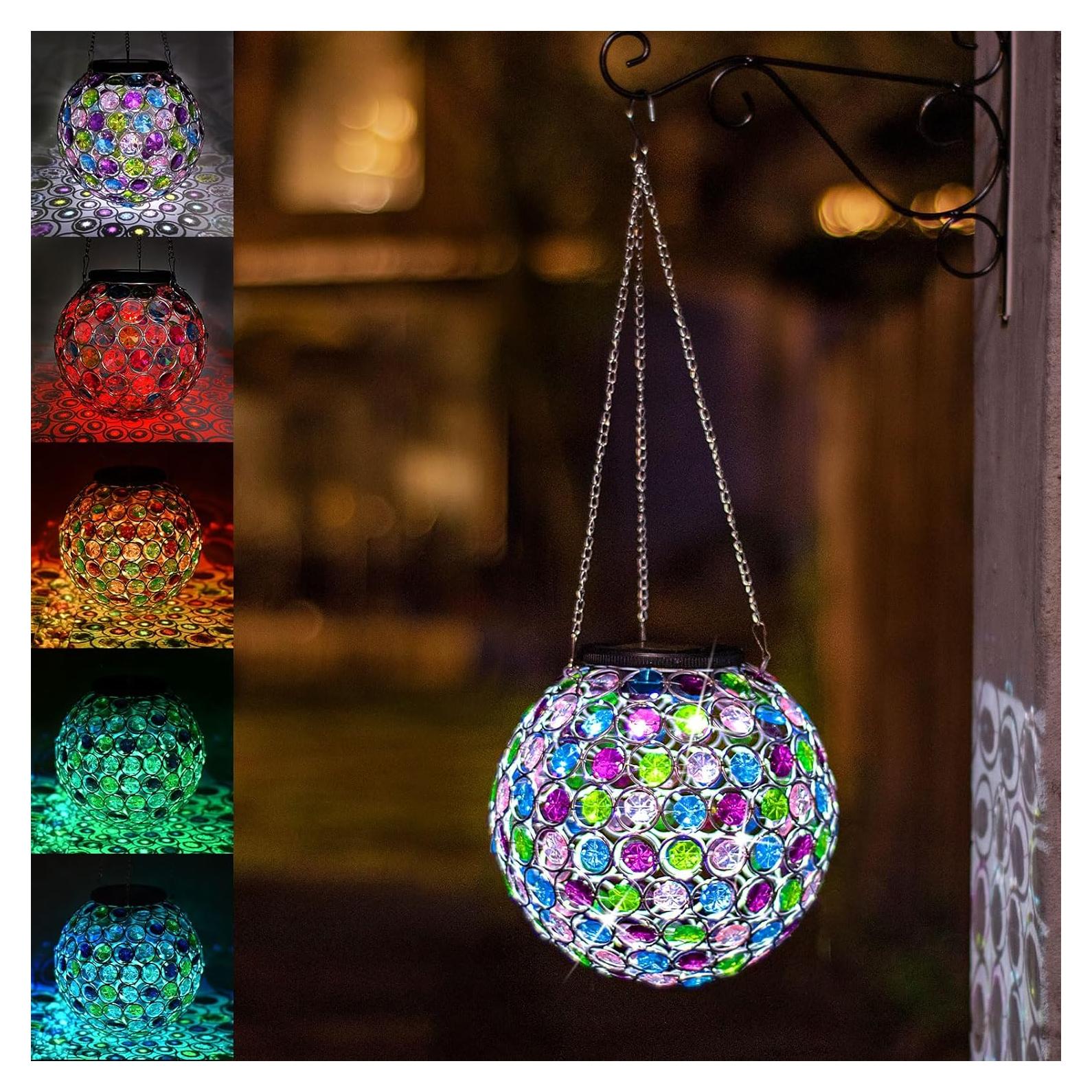 Linterna Solar Decorativa LEWIS&WAYNE Multicolor 19 cm