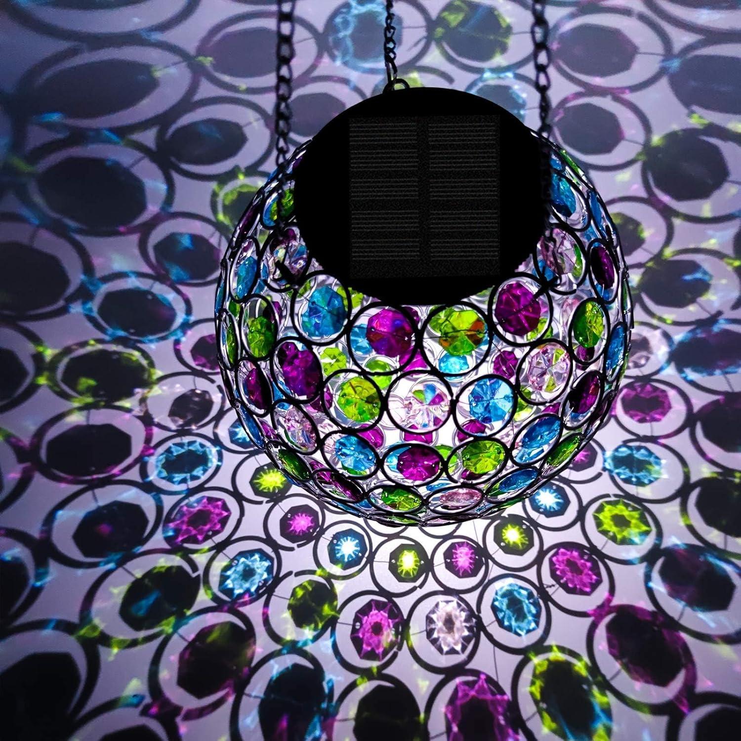 Linterna Solar Decorativa LEWIS&WAYNE Multicolor 19 cm