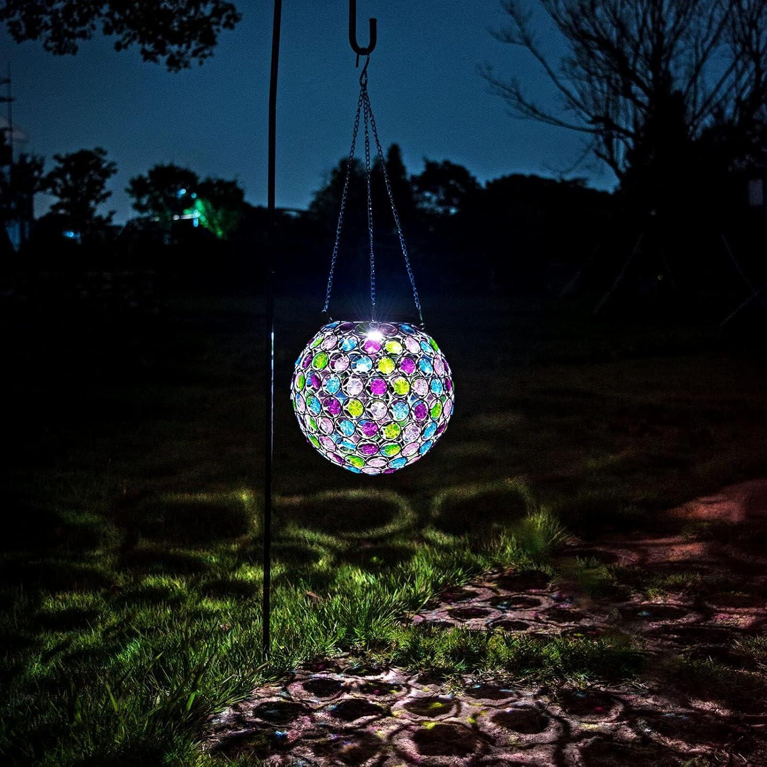 Linterna Solar Decorativa LEWIS&WAYNE Multicolor 19 cm