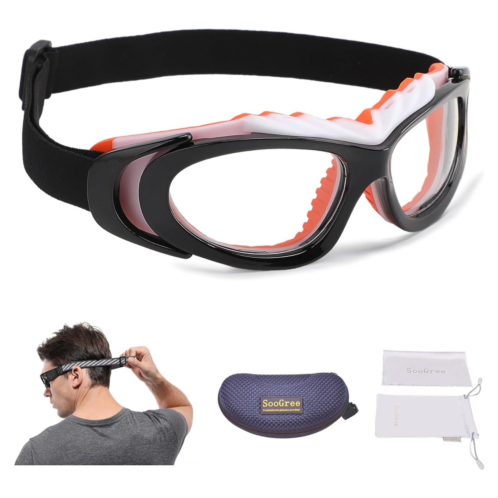 Gafas Deportivas SooGree Antivaho Ajustables para Deportes