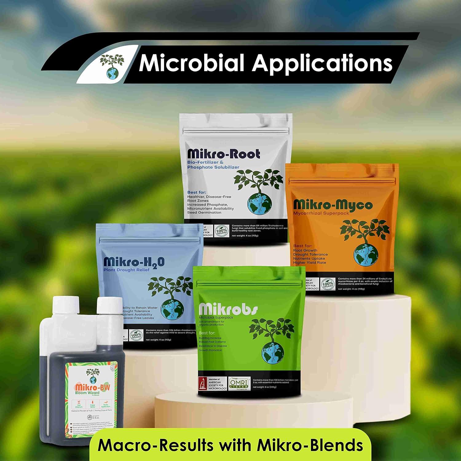 Mikro-Root Biofertilizante Orgánico 113.4 g - Trichoderma