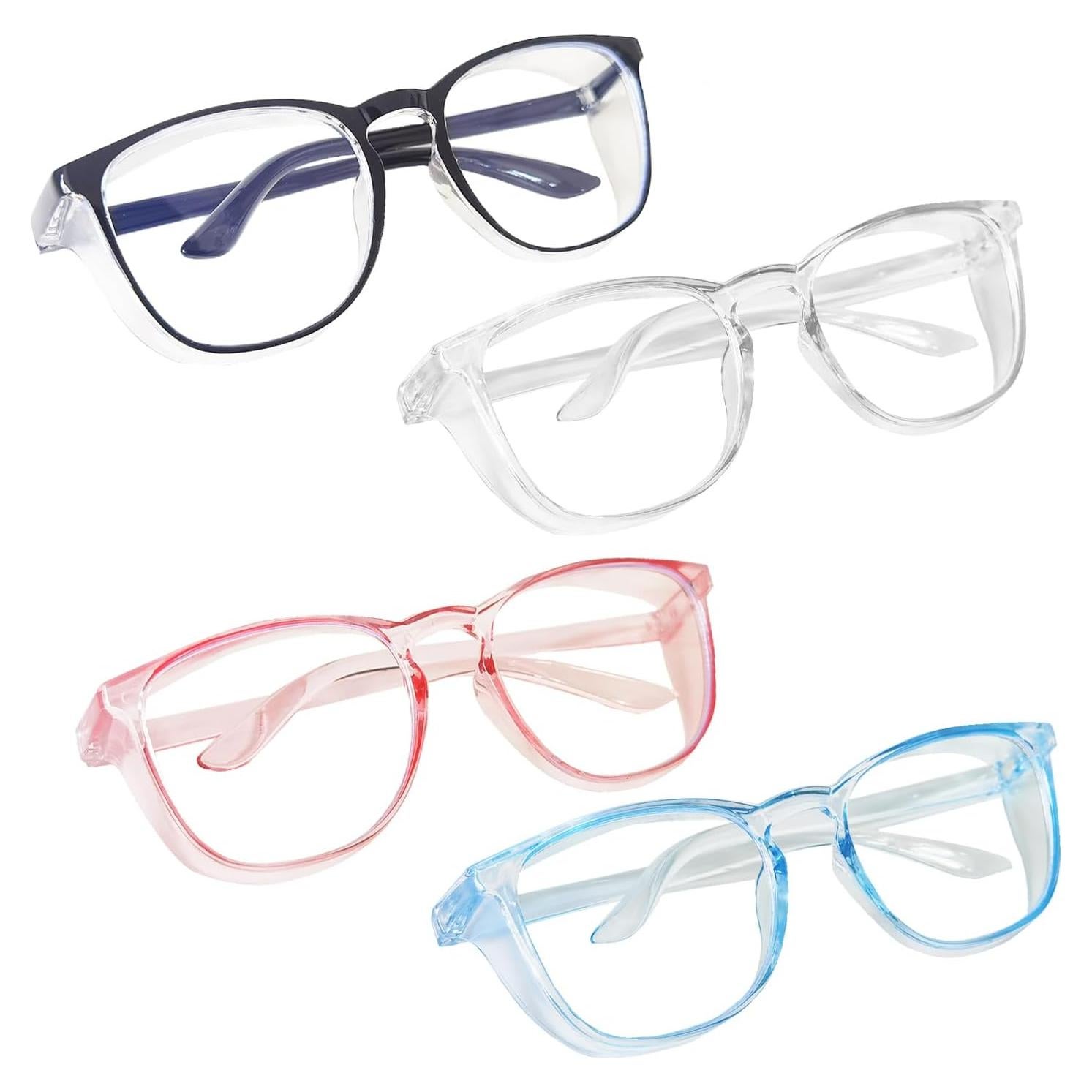 Gafas de Seguridad BYEYETEARS Anti Niebla con Protectores