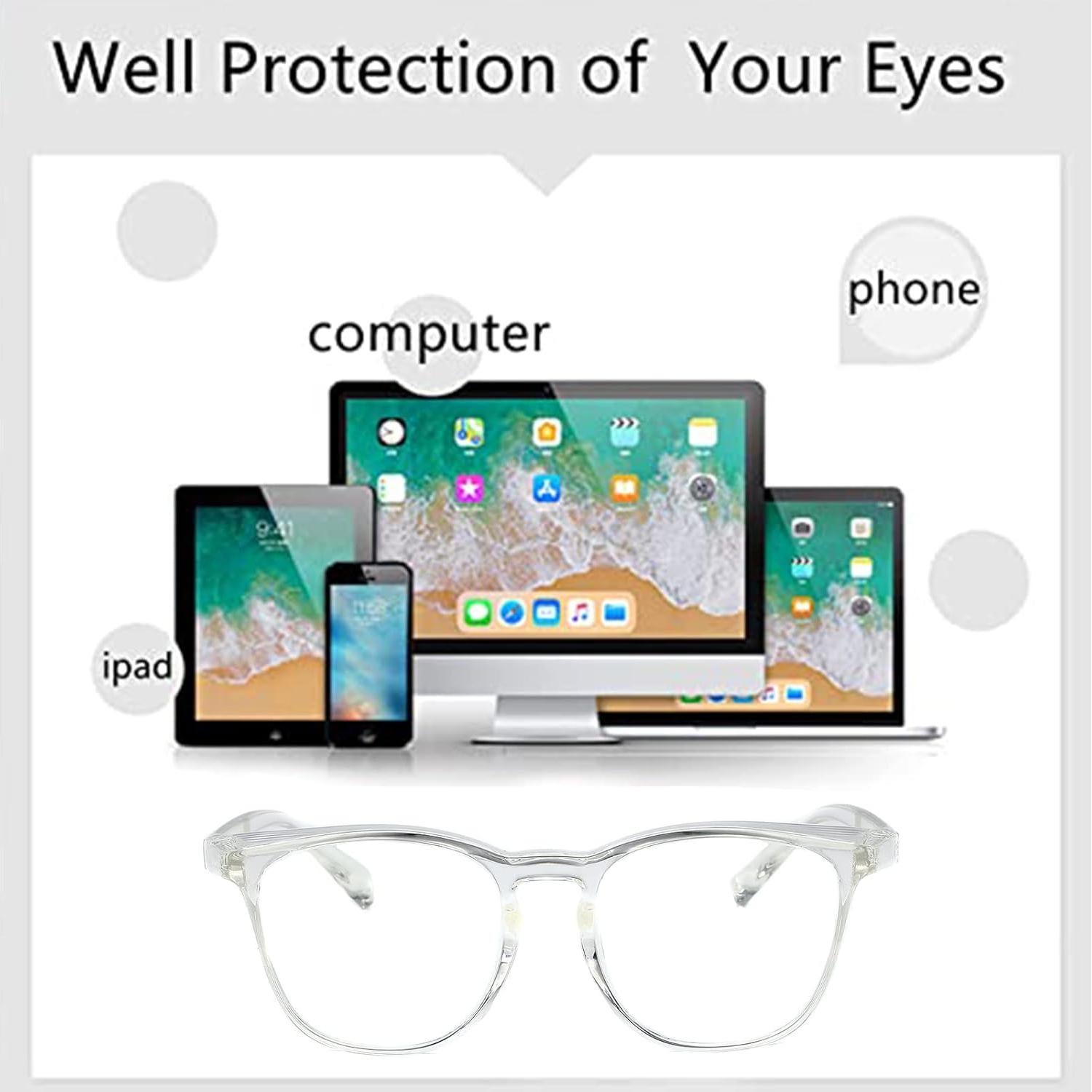 Gafas de Seguridad BYEYETEARS Anti Niebla con Protectores