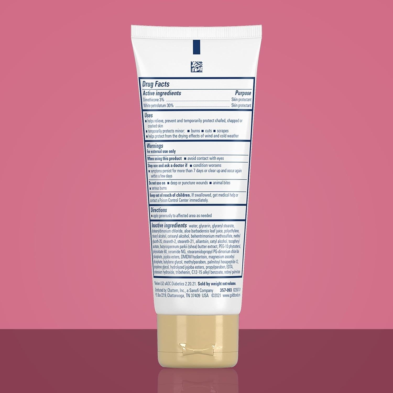 Crema para Pies Gold Bond 96.39 g Alivio Piel Seca Diabéticos