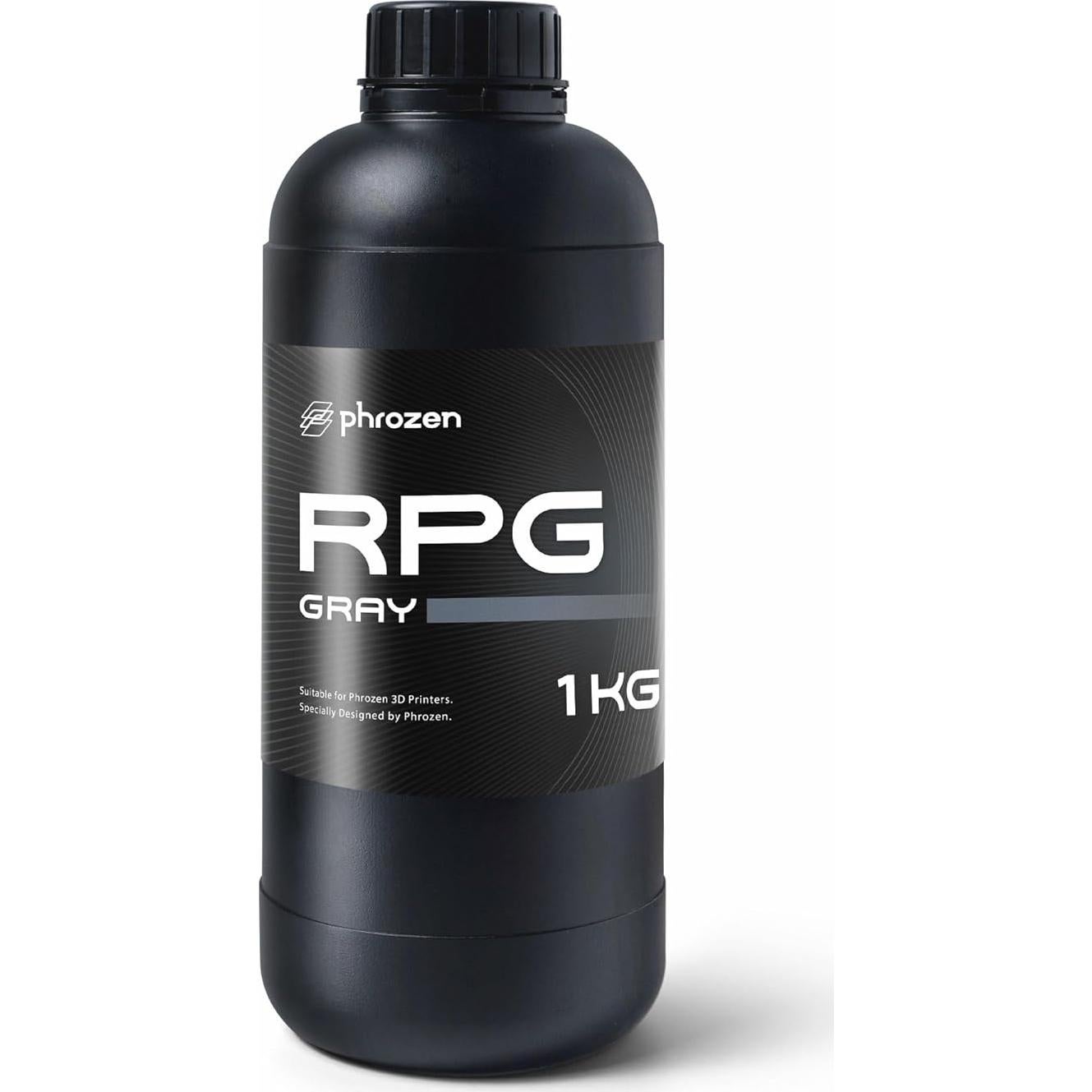 Impresora 3D Resina Phrozen RPG 405nm Acabado Mate Gris