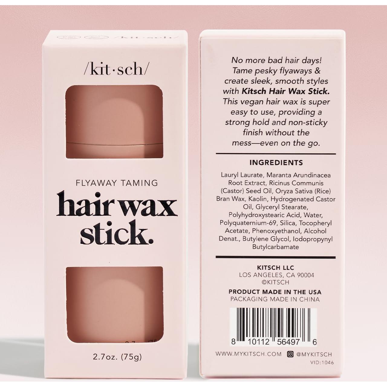 Barra de Cera para el Cabello Kitsch 76.5 g - Control Frizz