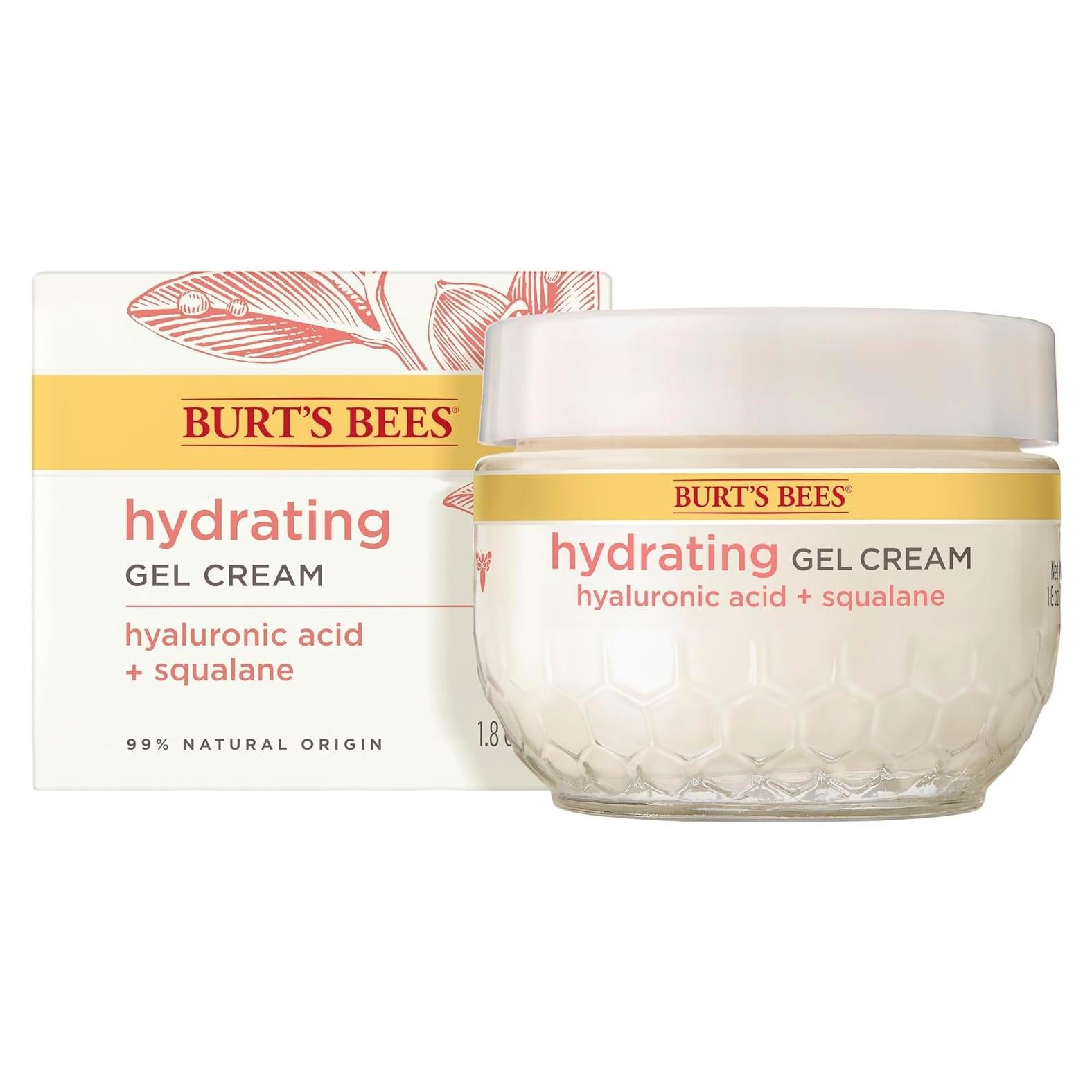Crema de Gel Hidratante Burt's Bees 51g para Piel Normal y Mixta