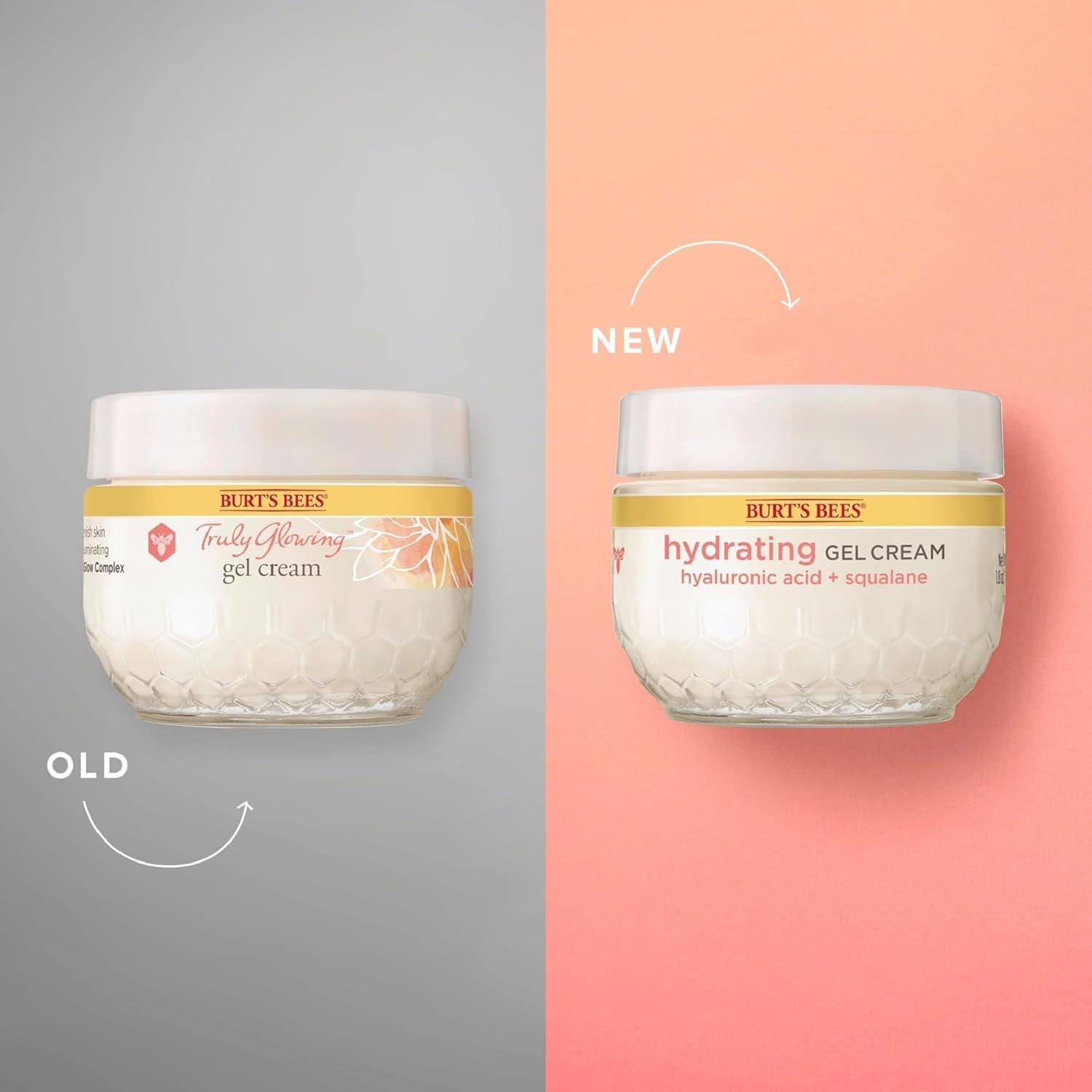 Crema de Gel Hidratante Burt's Bees 51g para Piel Normal y Mixta