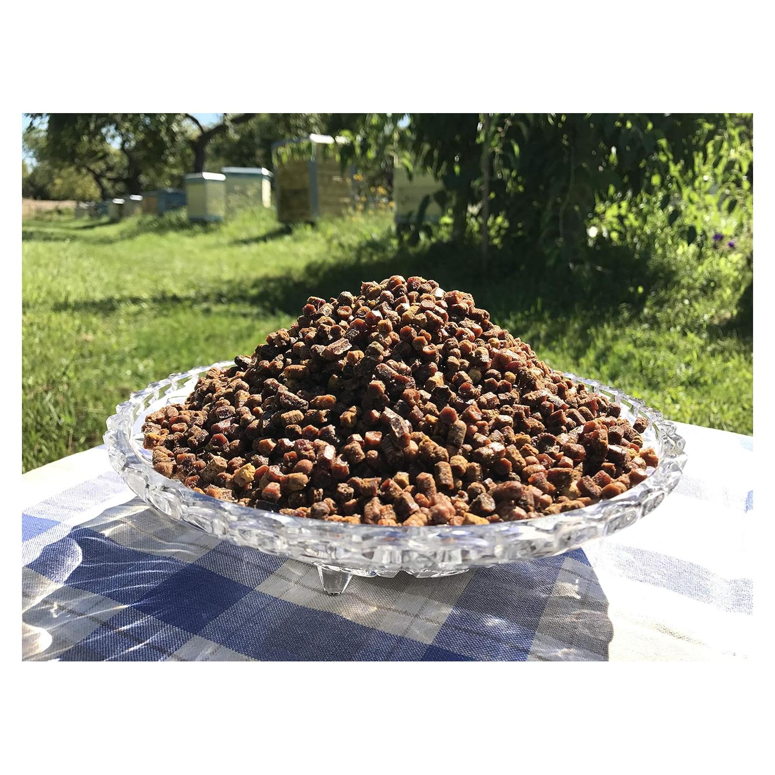 Pan de Abeja Orgánico 100% Fresco - 50g - Sin Conservantes