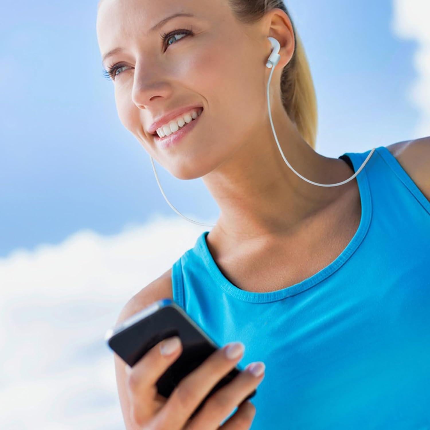 Correas Magnéticas Antipérdida BlingKingdom para Auriculares Inalámbricos - 70 cm