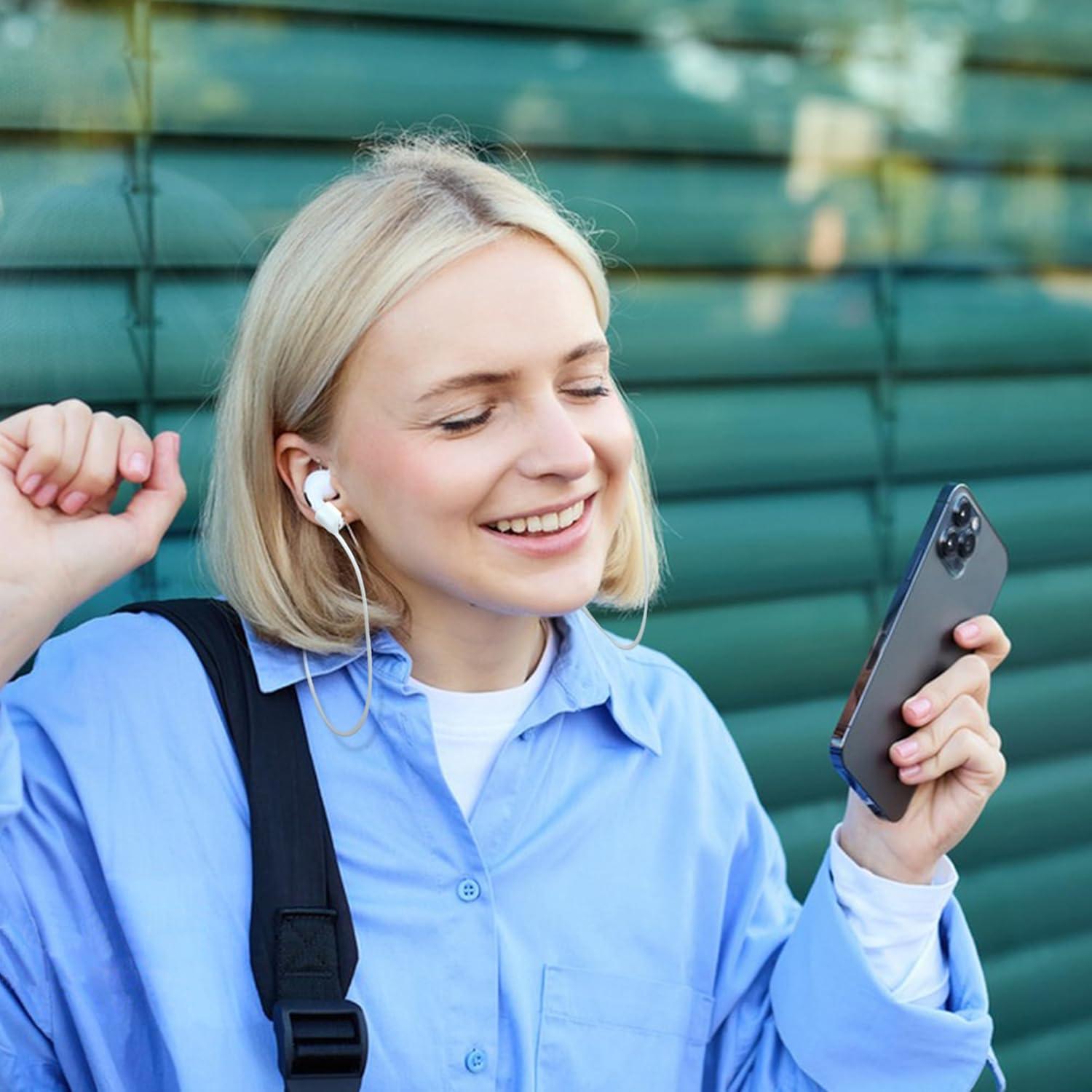 Correas Magnéticas Antipérdida BlingKingdom para Auriculares Inalámbricos - 70 cm