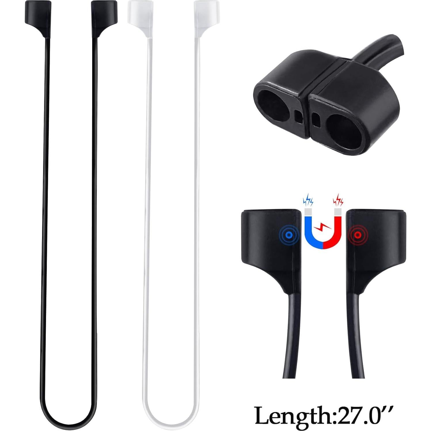 Correas Magnéticas Antipérdida BlingKingdom para Auriculares Inalámbricos - 70 cm