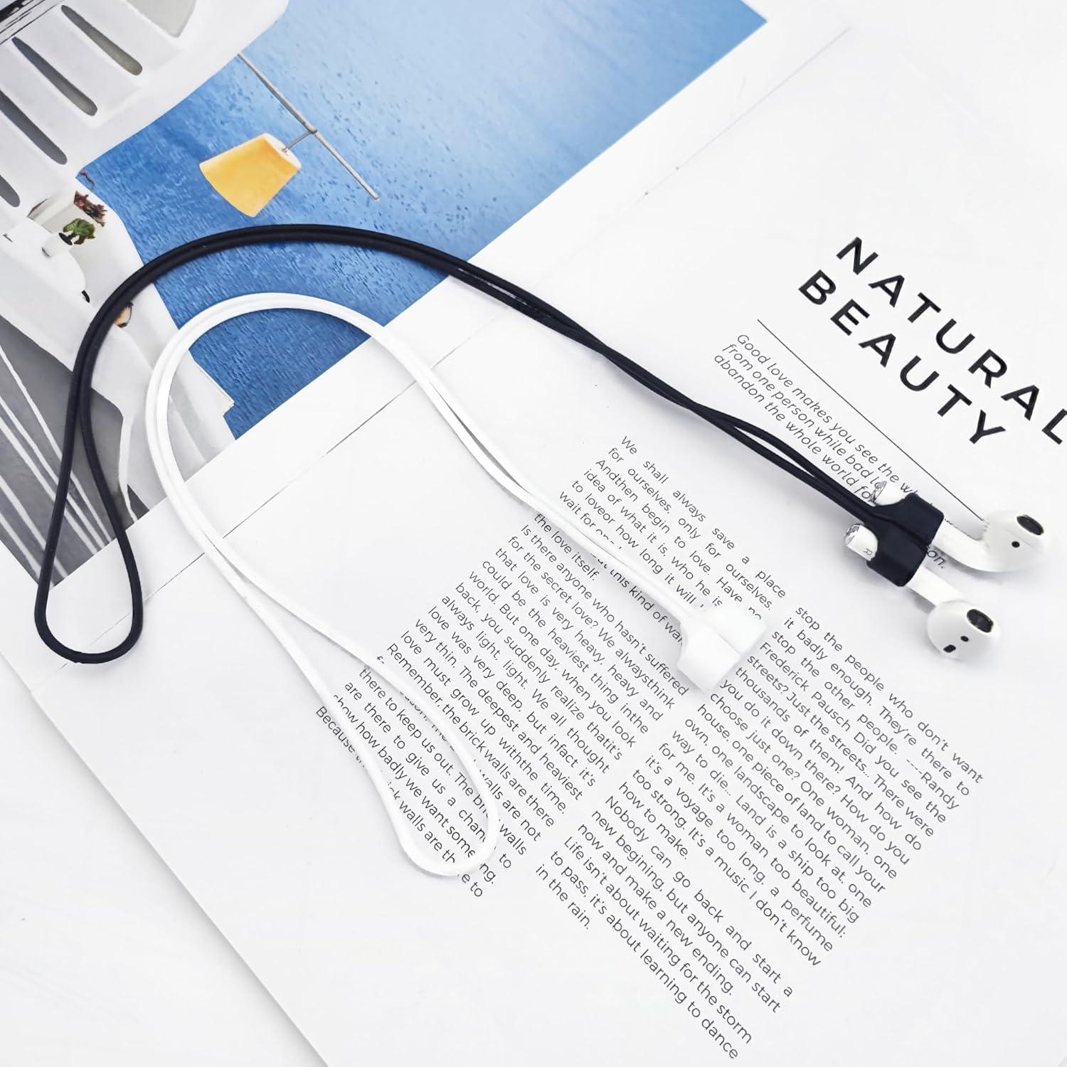 Correas Magnéticas Antipérdida BlingKingdom para Auriculares Inalámbricos - 70 cm