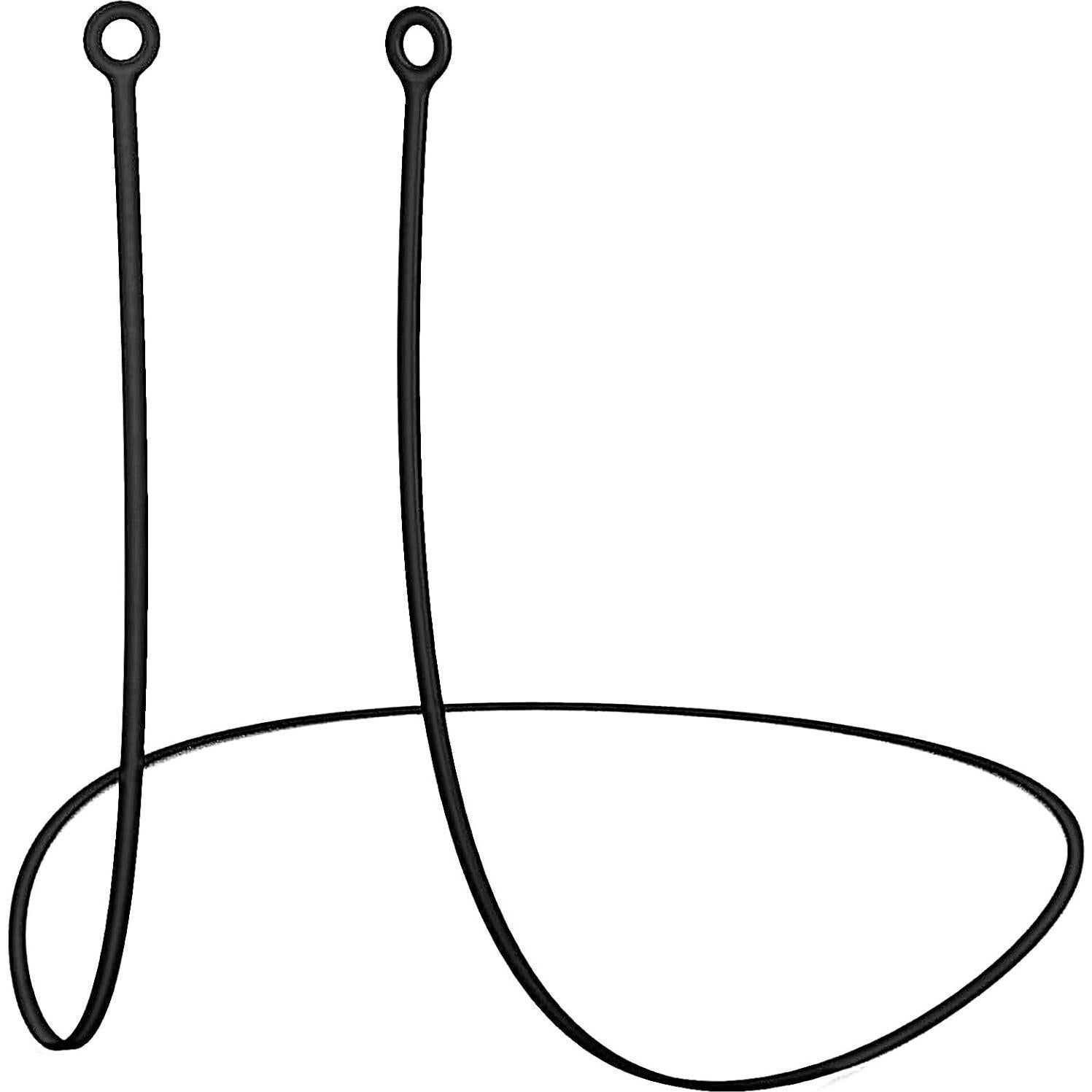 Paquete de 2 correas de silicona Ptwola para auriculares Bluetooth