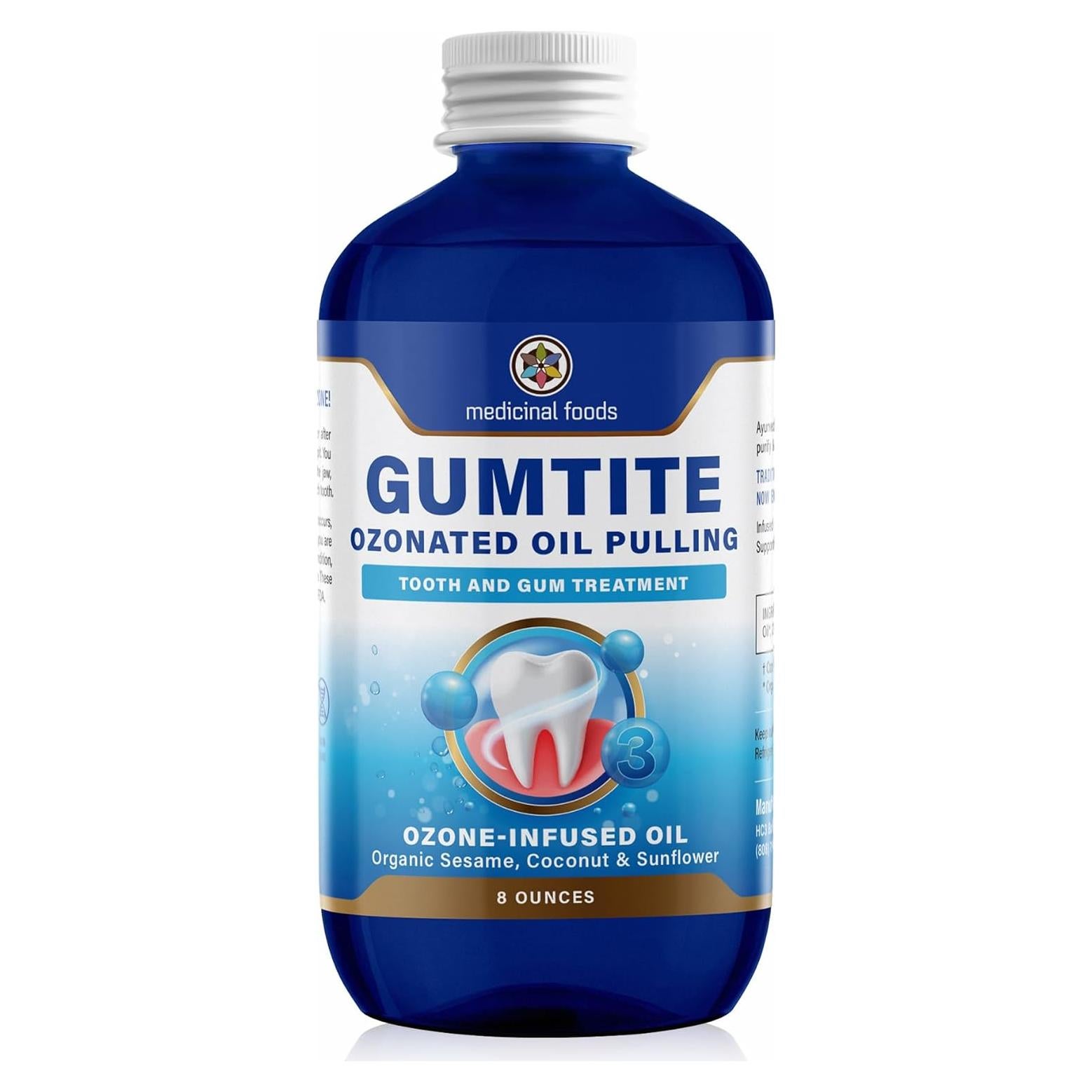 Aceite de Enjuague Bucal Ozonizado Gumtite 340g - Cuidado Oral