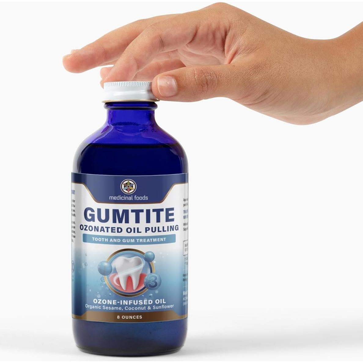 Aceite de Enjuague Bucal Ozonizado Gumtite 340g - Cuidado Oral