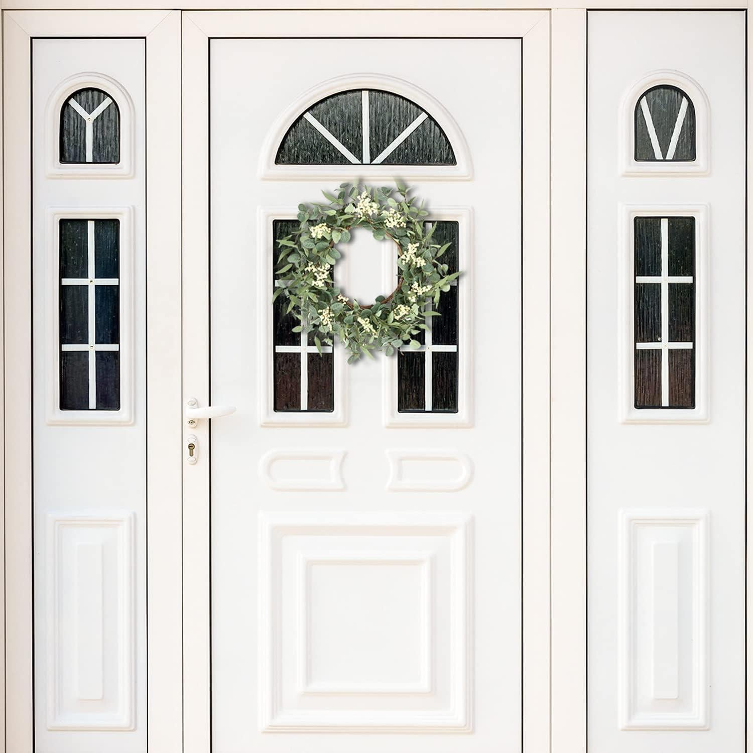 Corona de Eucalipto 50 cm Pinkpum para Decoración Hogar