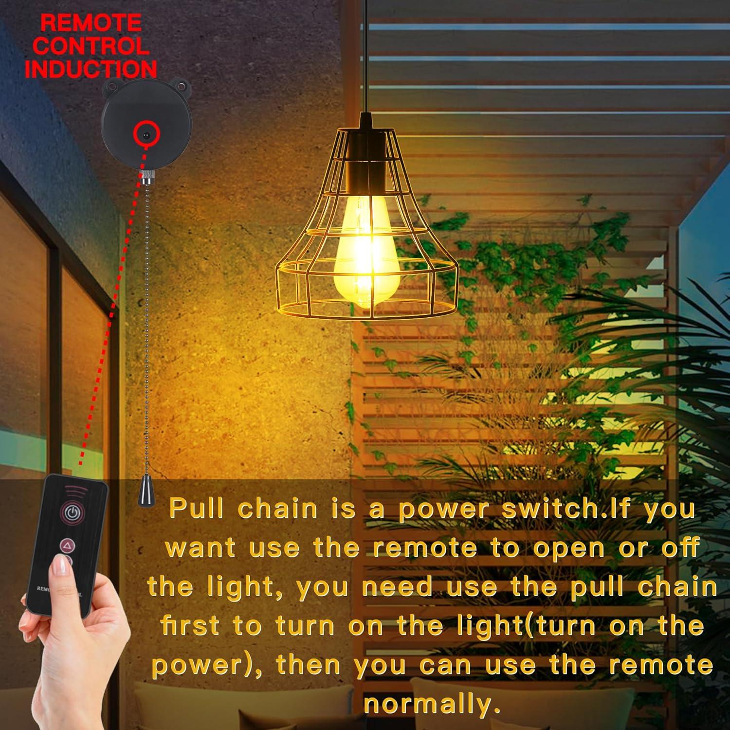 Luz Colgante Solar GOSUNWEY K1-D con Control Remoto