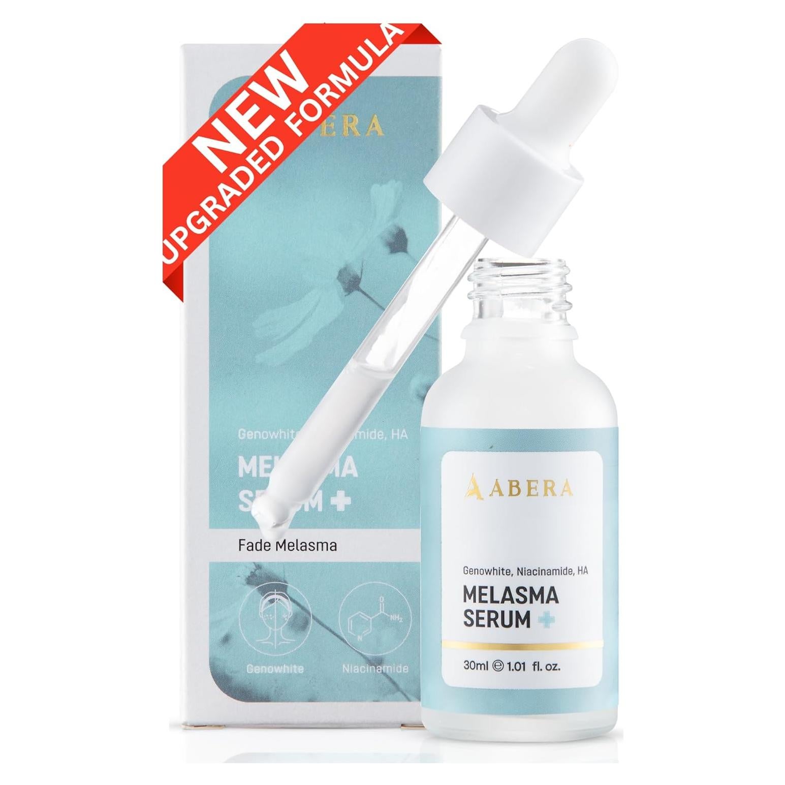 Suero Abera Melasma Plus 29.57 ml - Tratamiento de Manchas Oscuras
