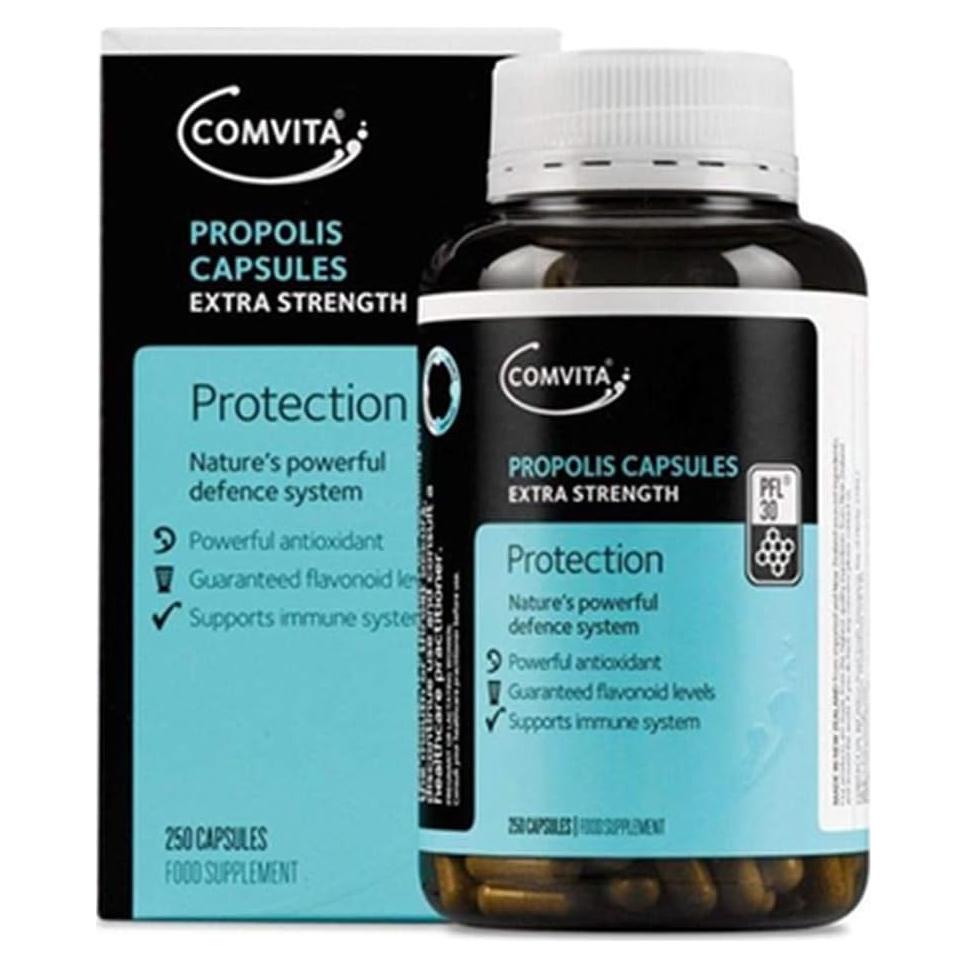 Cápsulas de Propóleos Comvita PFL30 - 250 Unidades