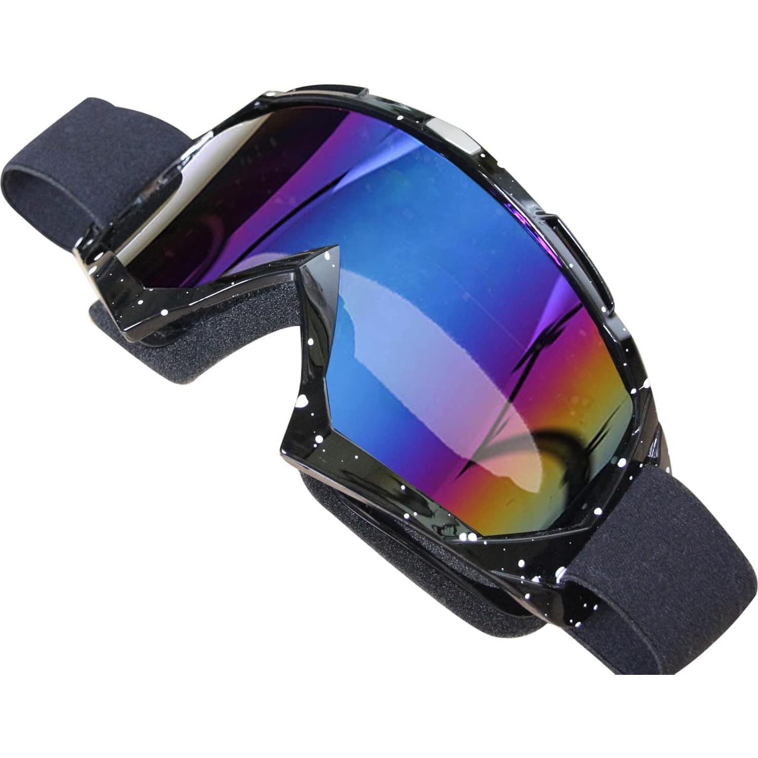 Gafas de Motocicleta Shutuan con Lente UV 400 y Correa Ajustable
