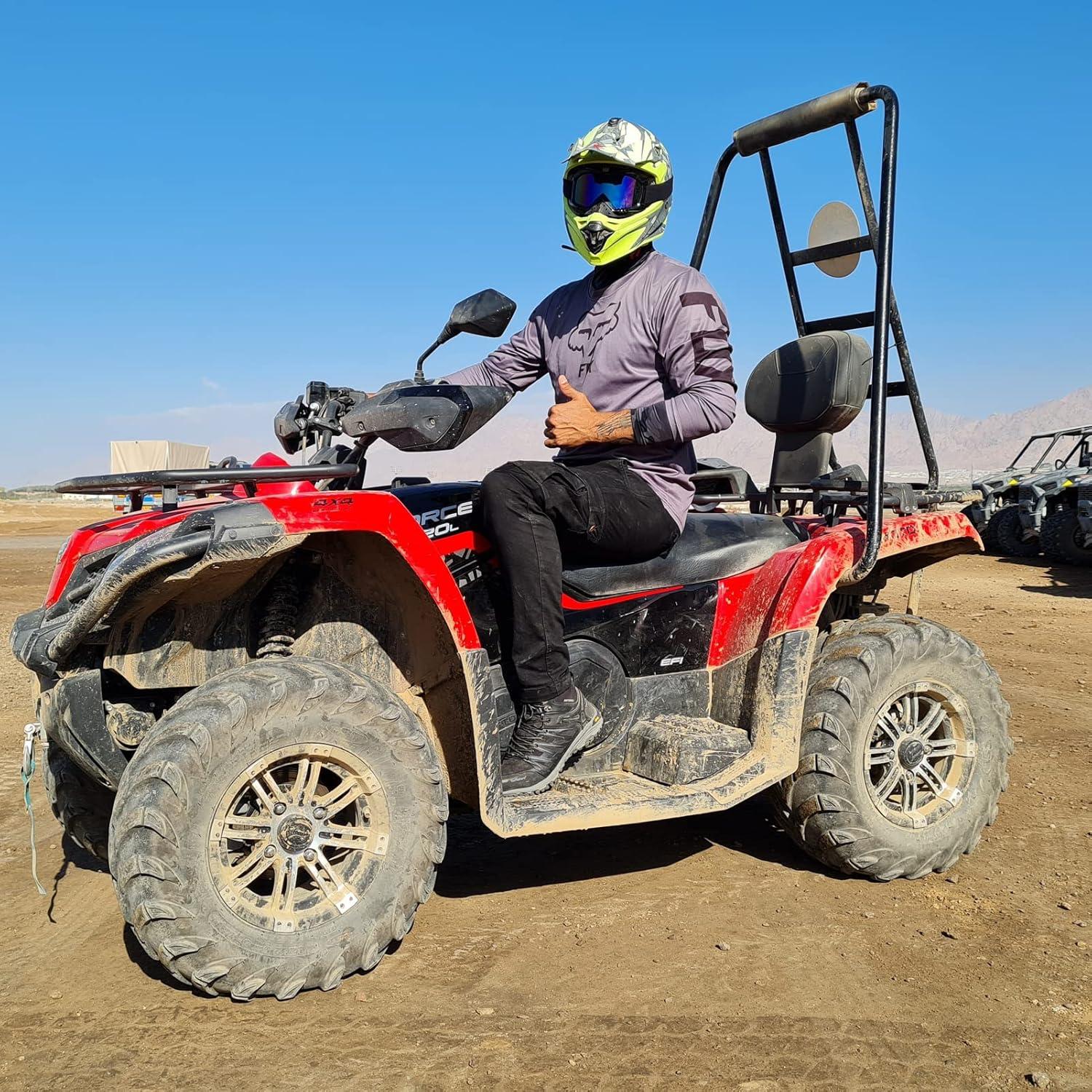 Gafas de Motocicleta Shutuan con Lente UV 400 y Correa Ajustable