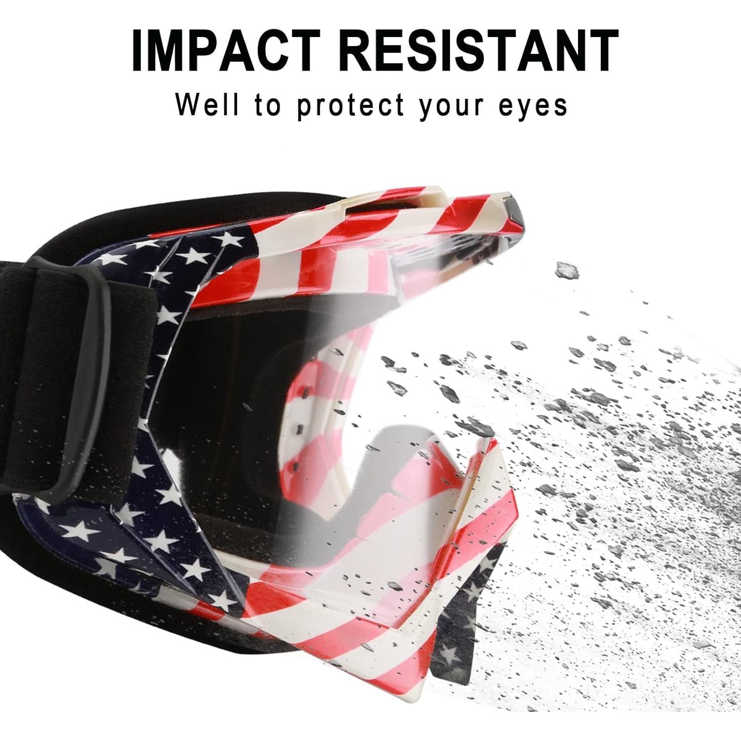 Gafas de Motocicleta Shutuan con Lente HD y Correa Ajustable