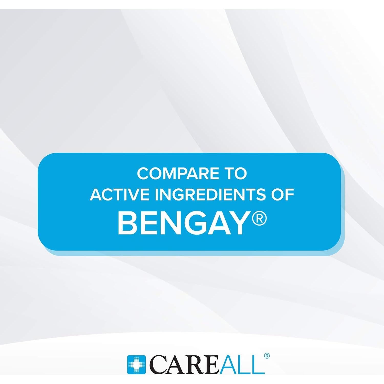 Crema Analgésica No Grasa CareAll Ultra Fuerza 85 g - Alivio Rápido