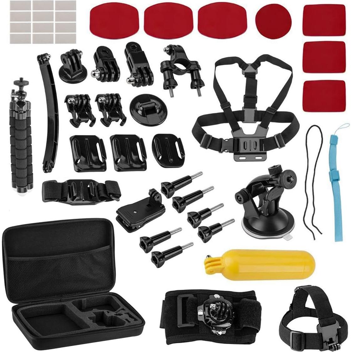 Cámara de Acción GoPro HERO12 Negra - Ultra HD 5.3K, 27MP, HDR