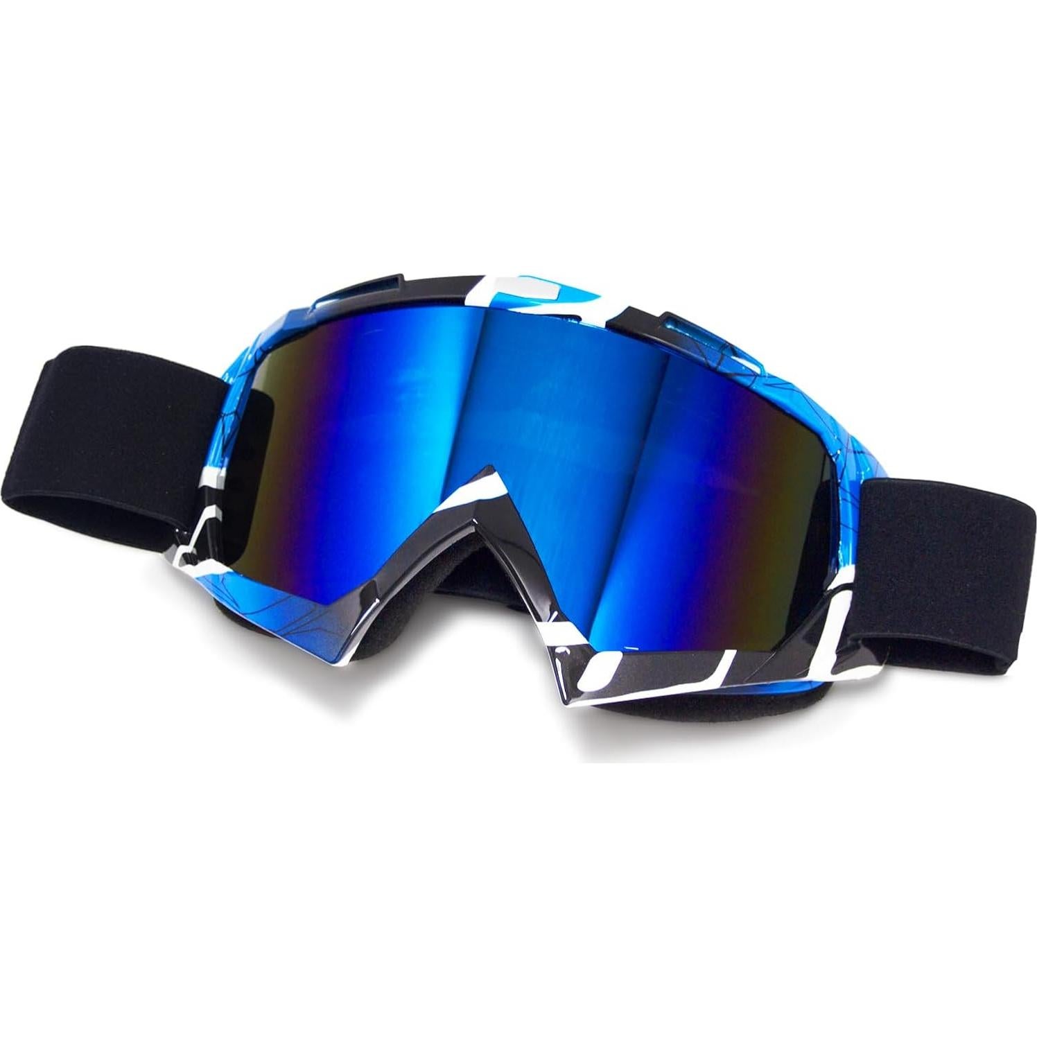 Gafas de Motocicleta Shutuan Azul UV 400 Ajustables