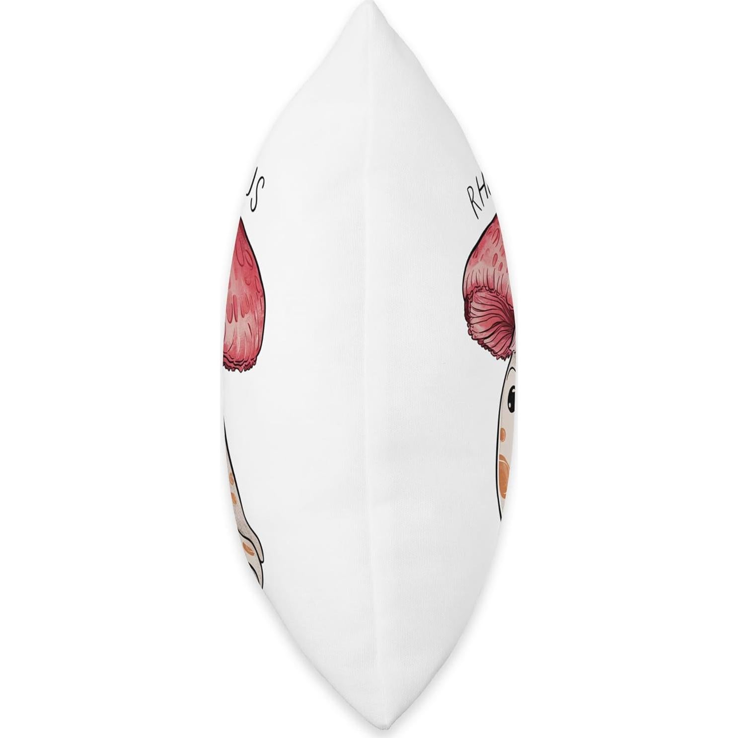 Almohada Halloween 16x16 cm Regalos Cazadores de Hongos