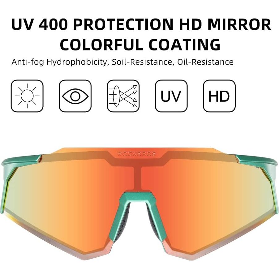 Gafas de sol polarizadas ROCKBROS 10171 Unisex UV400