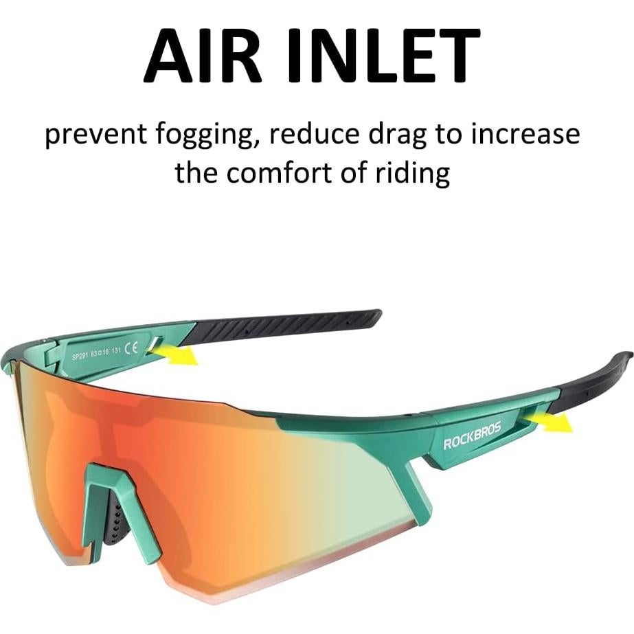 Gafas de sol polarizadas ROCKBROS 10171 Unisex UV400