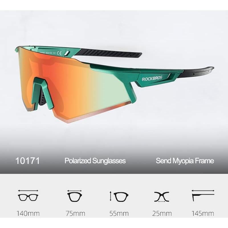 Gafas de sol polarizadas ROCKBROS 10171 Unisex UV400