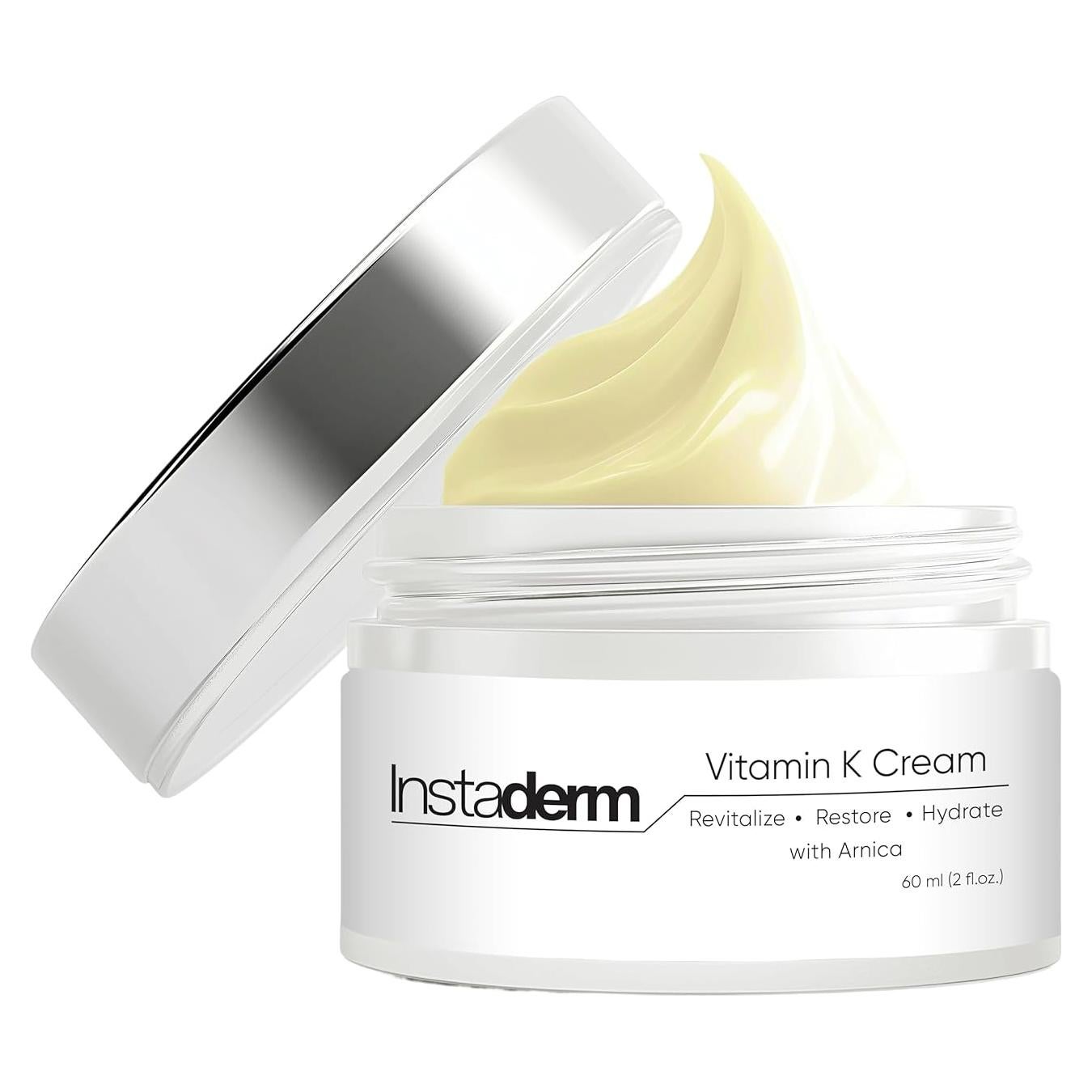 Crema de Vitamina K Instaderm 149g - Hidratante para Moretones