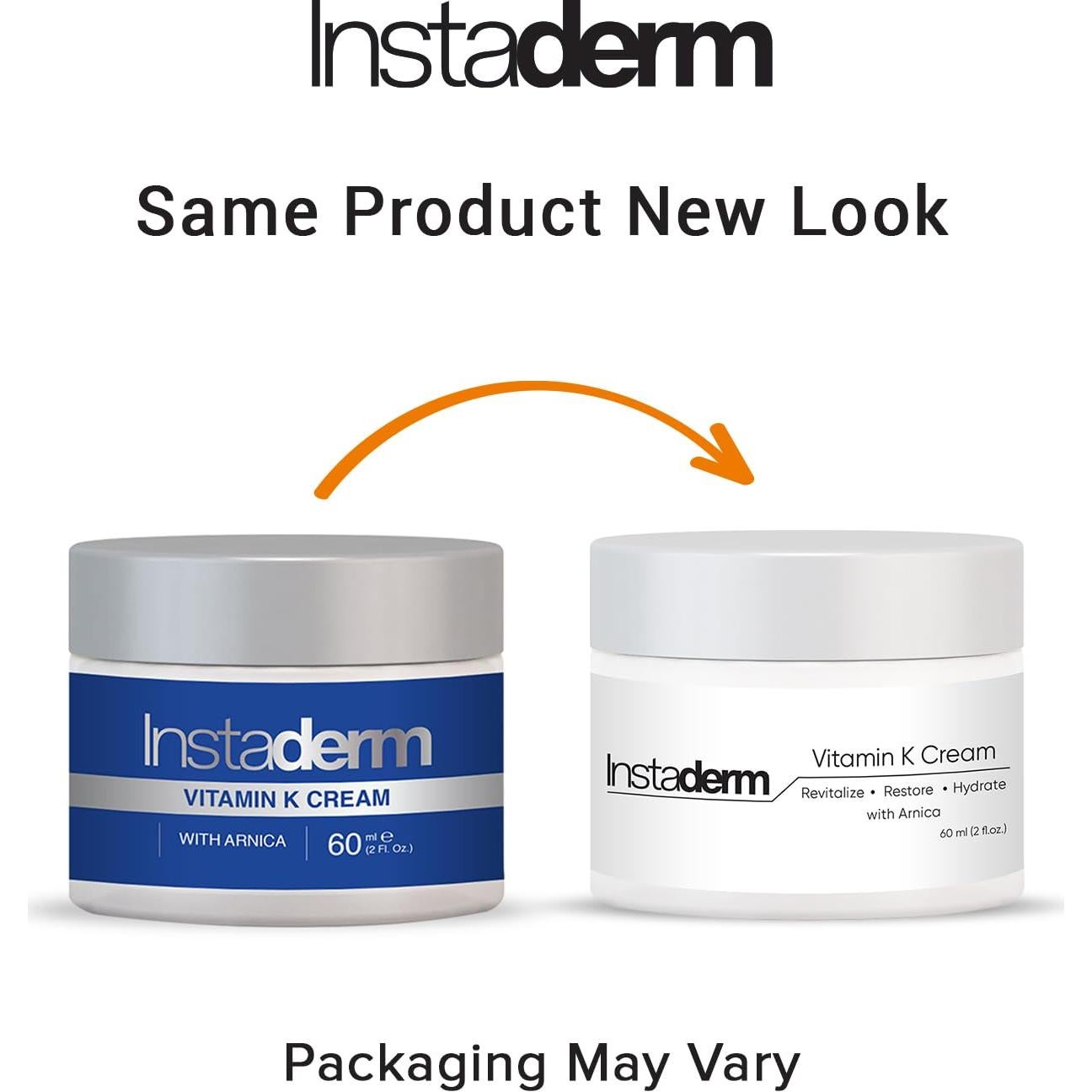 Crema de Vitamina K Instaderm 149g - Hidratante para Moretones
